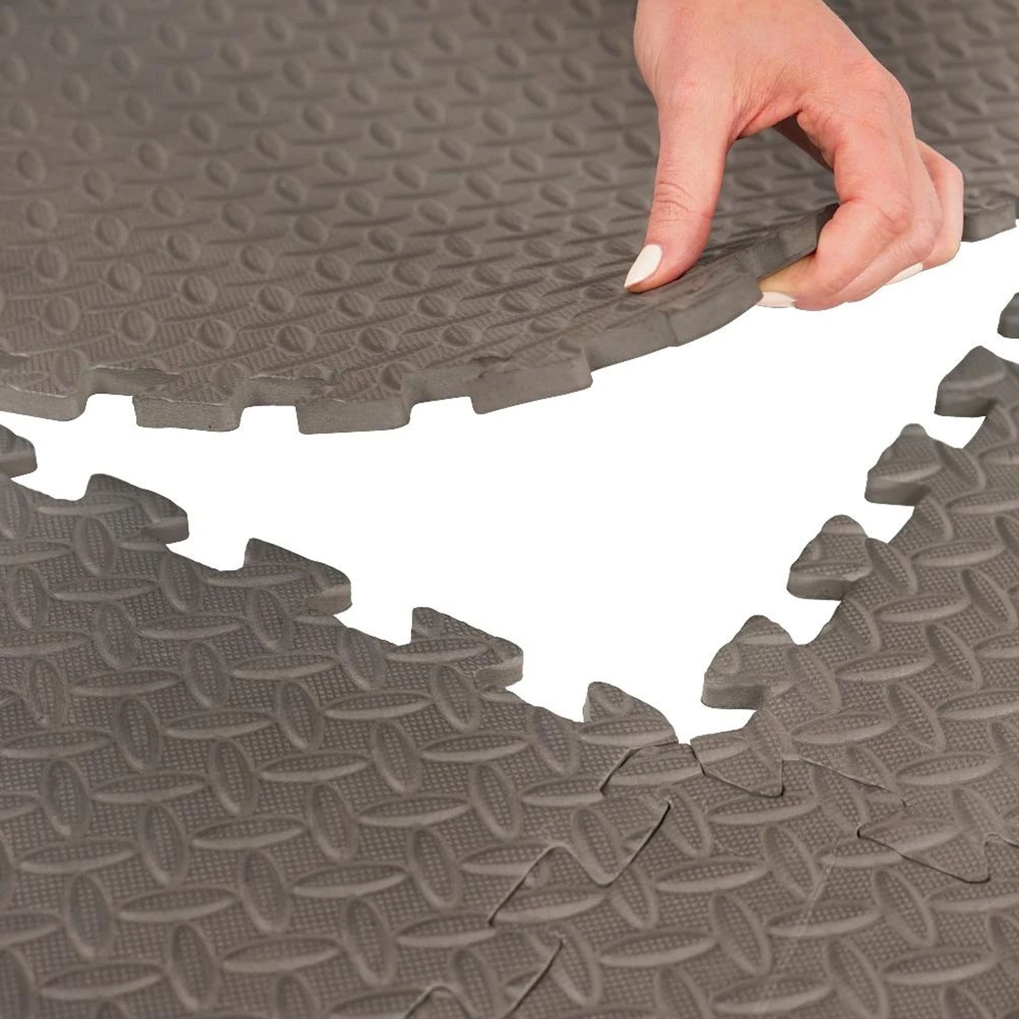 Sunny Health & Fitness Puzzle Floor Mat product image