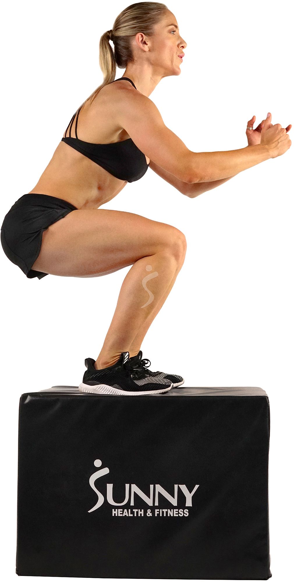 Sunny Health & Fitness 3 in 1 Foam Plyo Box product image