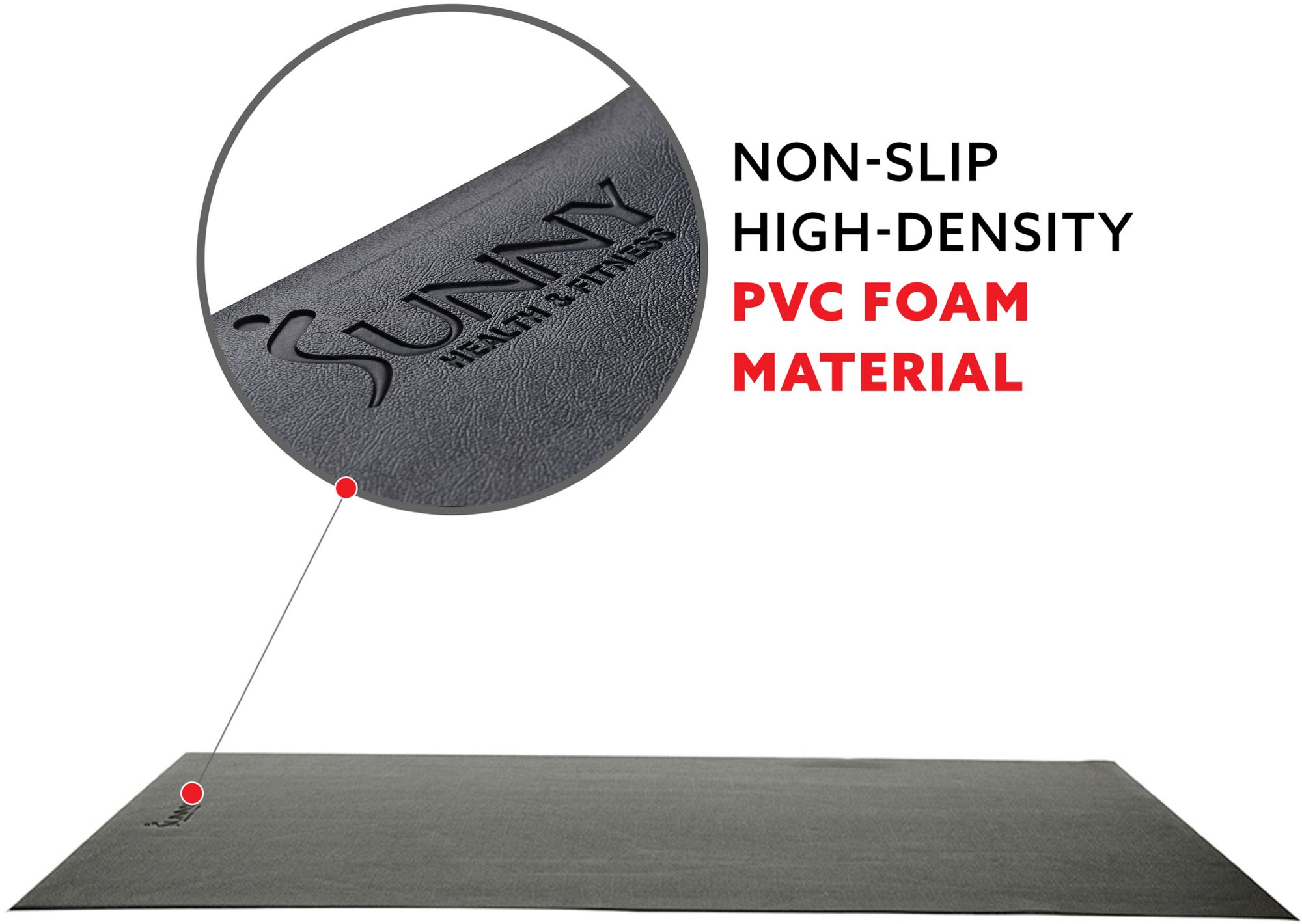 Sunny Health & Fitness Treadmill Mat product image