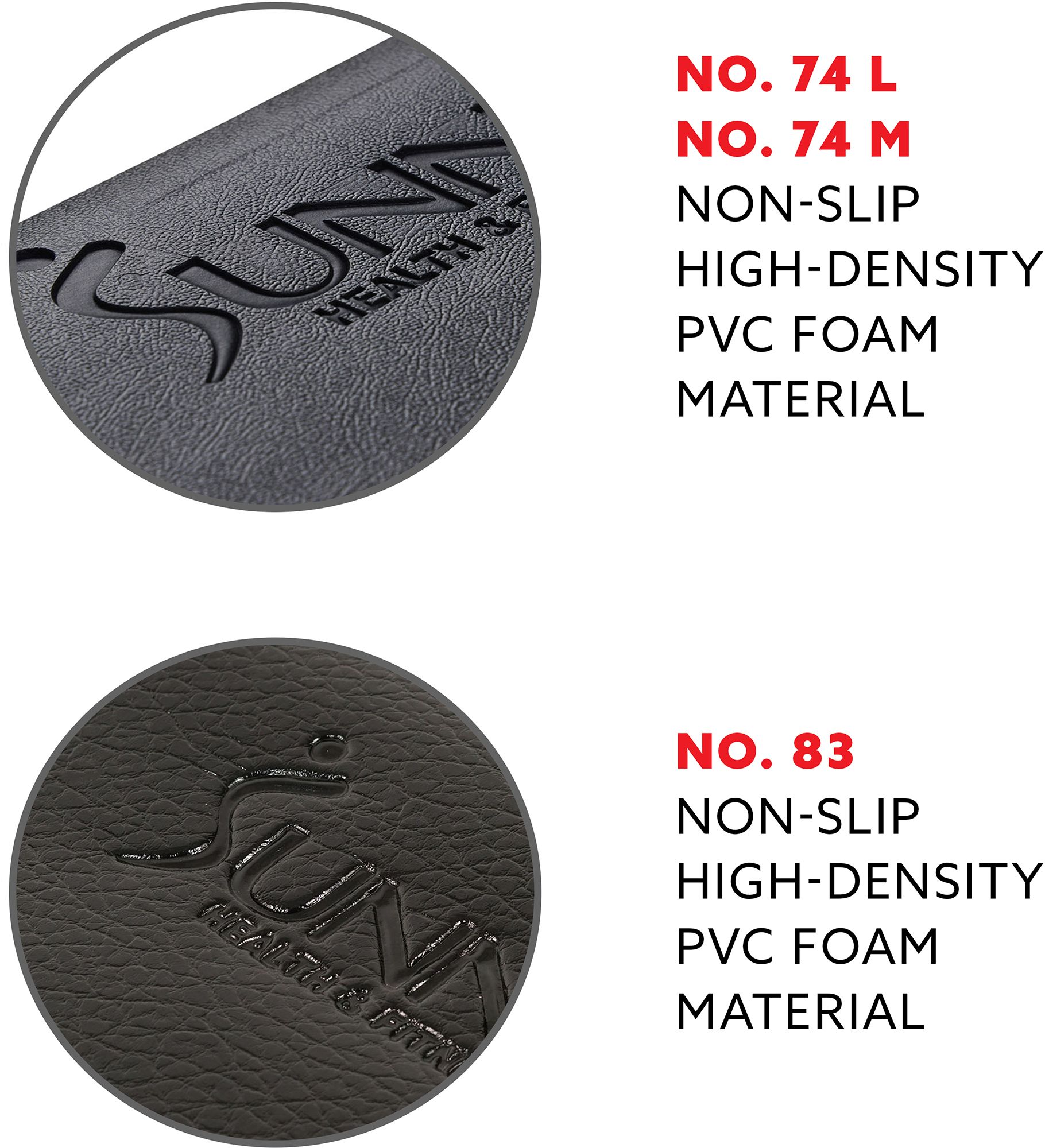 Sunny Health & Fitness Treadmill Mat product image