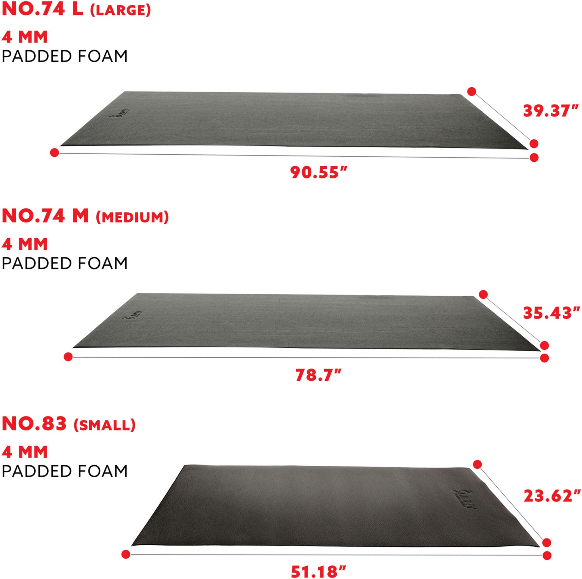 Sunny Health & Fitness Treadmill Mat product image