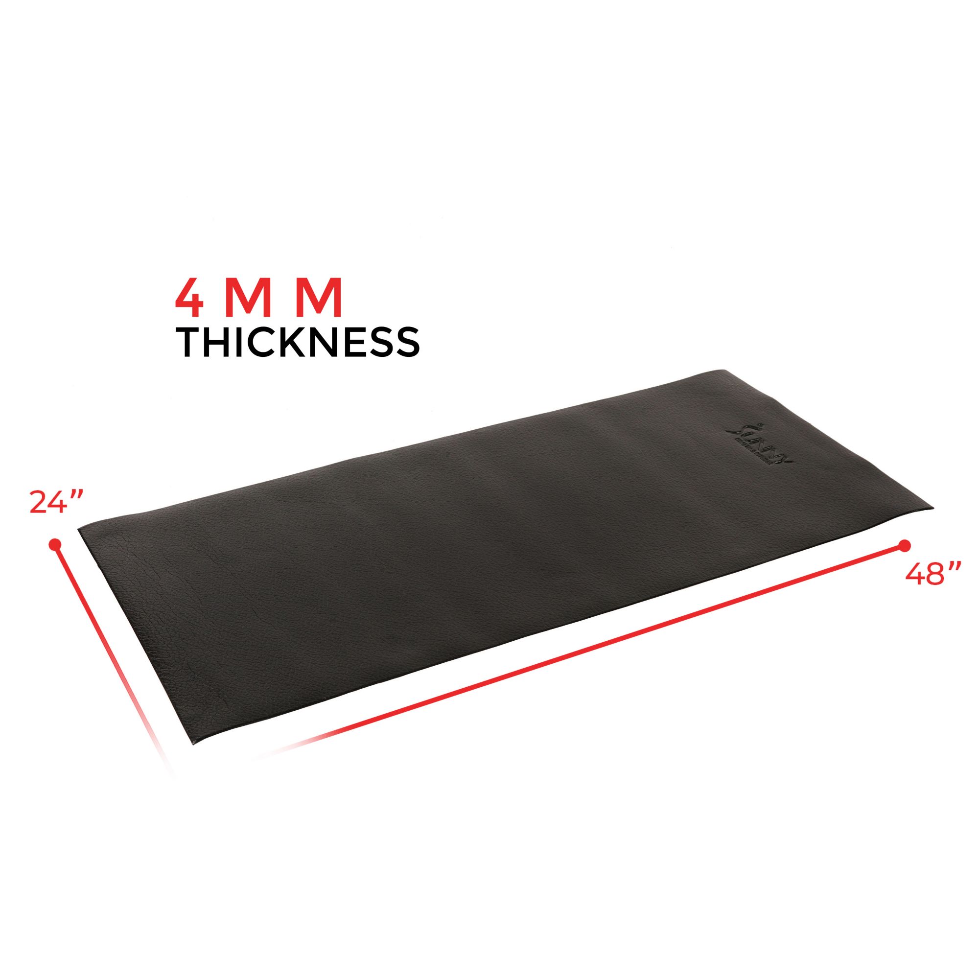 Sunny Health & Fitness Equipment Floor Mat