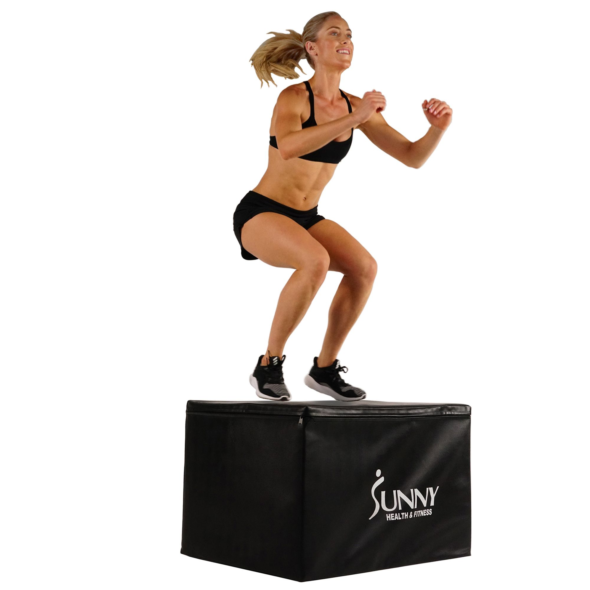 Sunny Health & Fitness 3-in-1 Pro Plyo Box product image