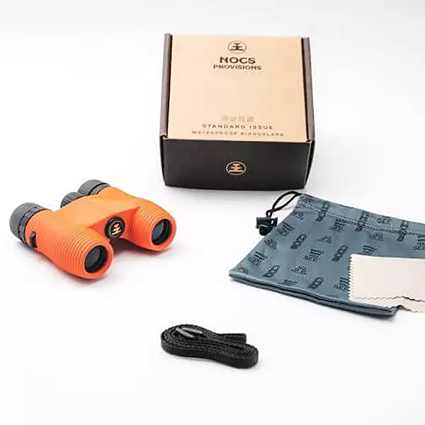 CANARY (YELLOW) | Standard Issue 8x25 Waterproof Binoculars