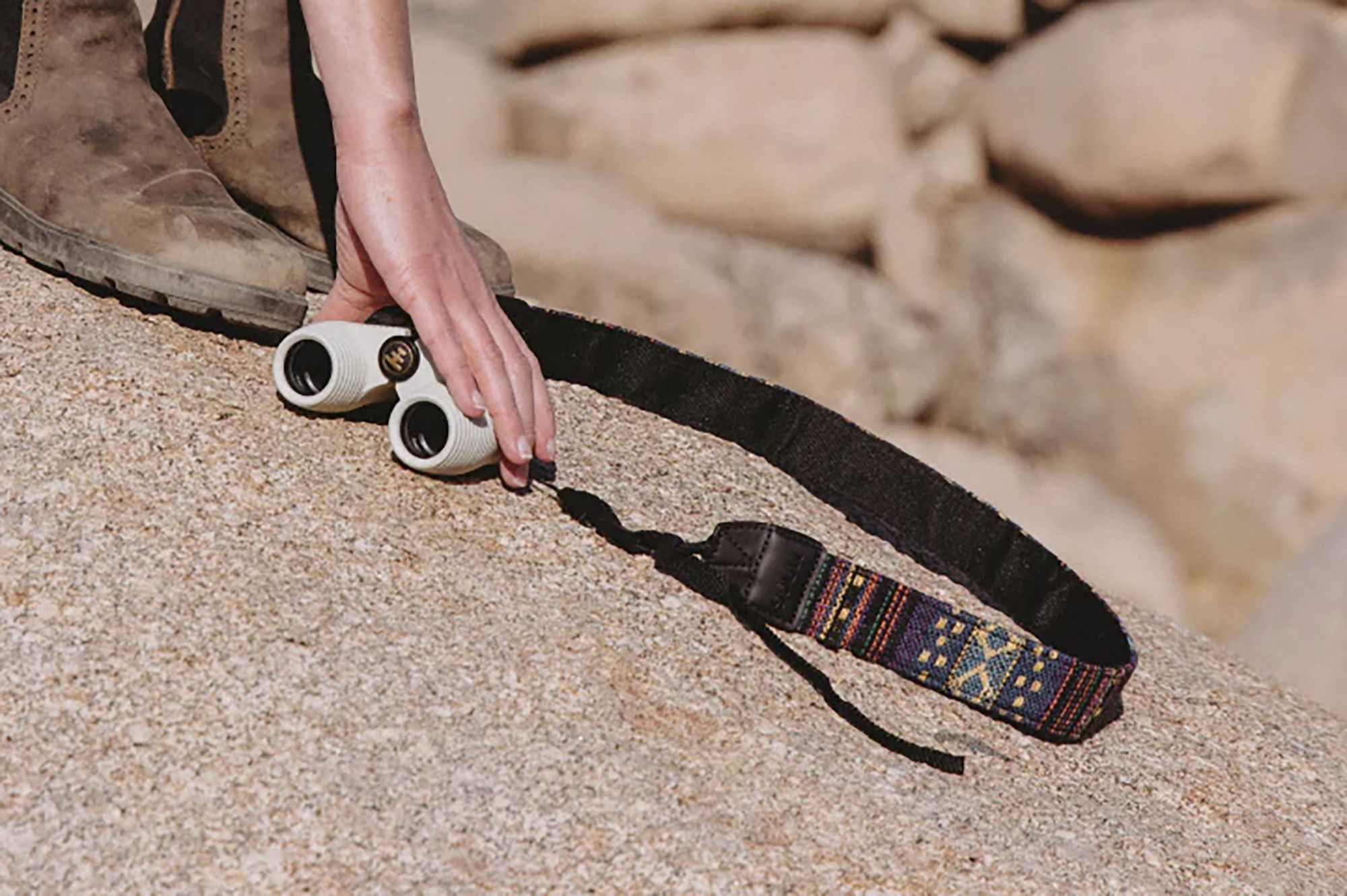 Nocs Provisions Woven Tapestry Binocular Strap product image