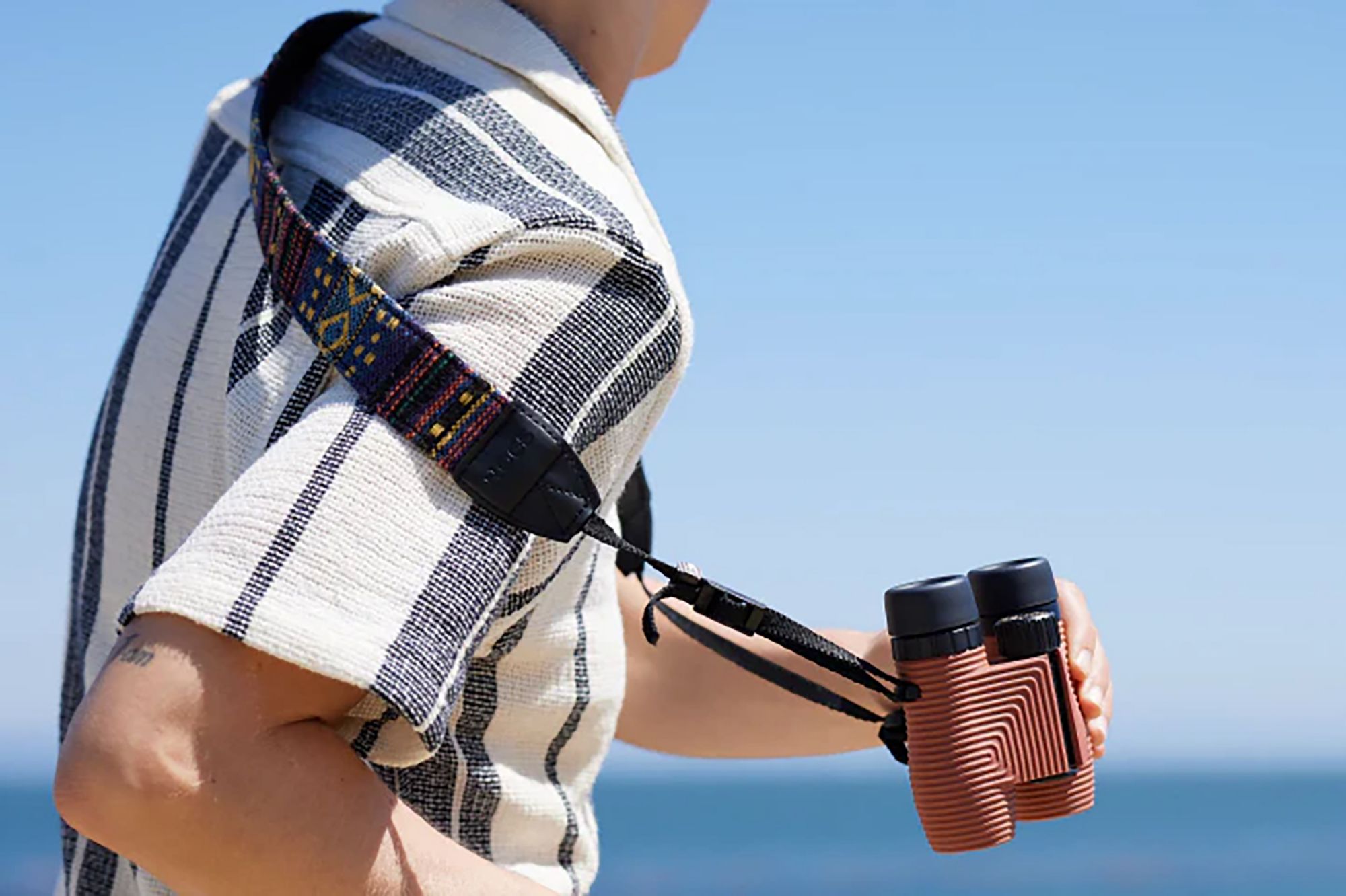 Nocs Provisions Woven Tapestry Binocular Strap product image
