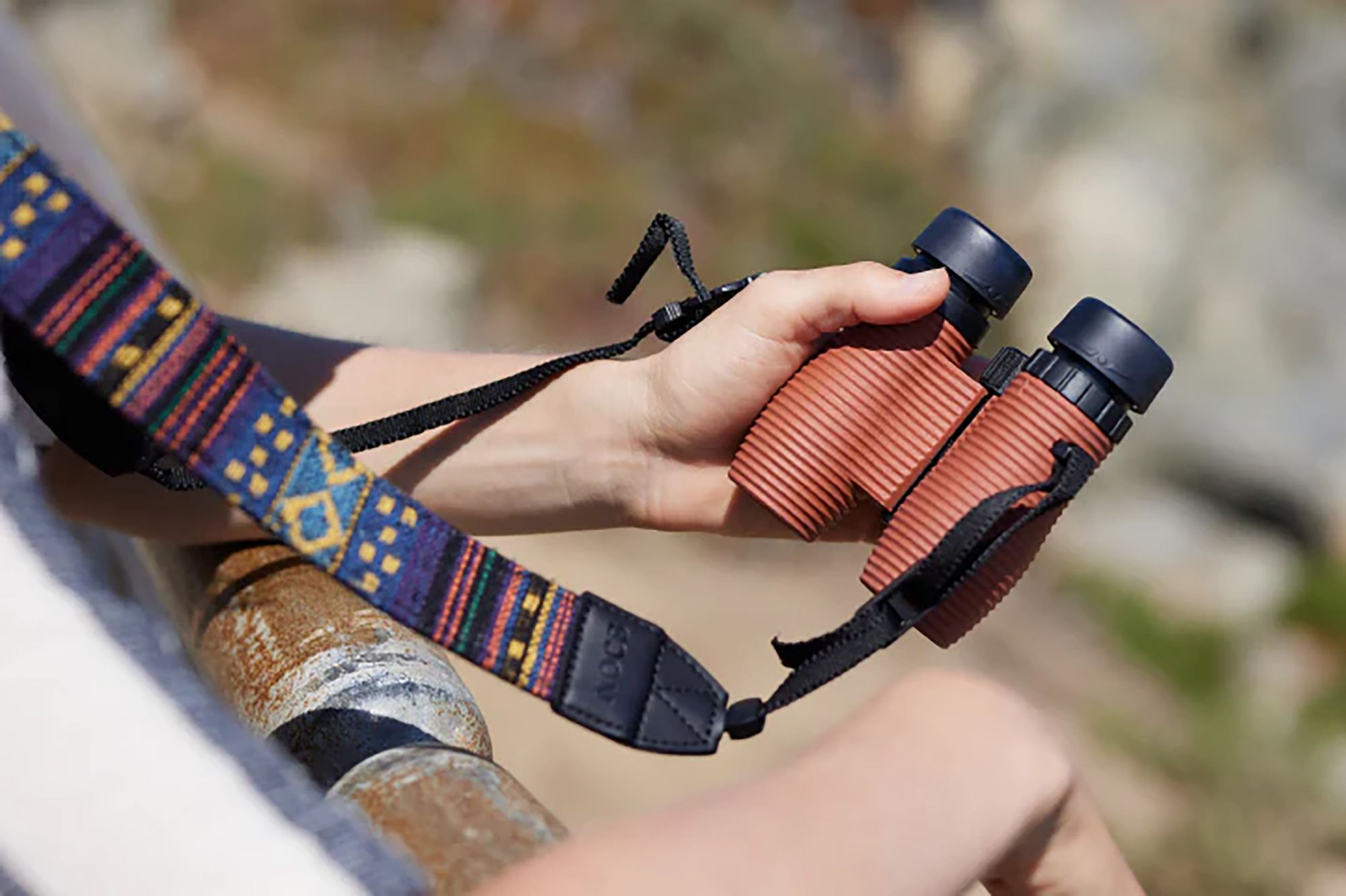 Nocs Provisions Woven Tapestry Binocular Strap product image