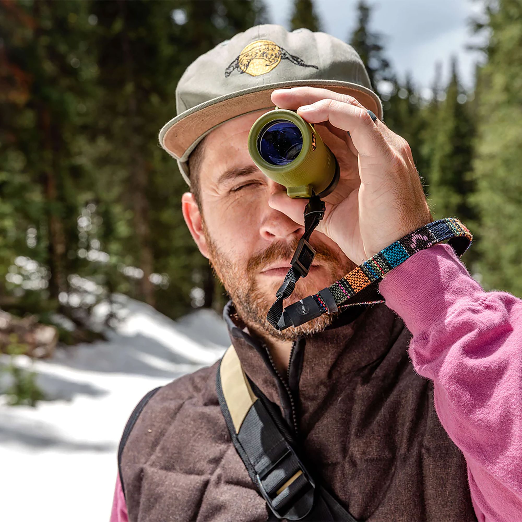 Nocs Provisions Woven Wrist Strap product image