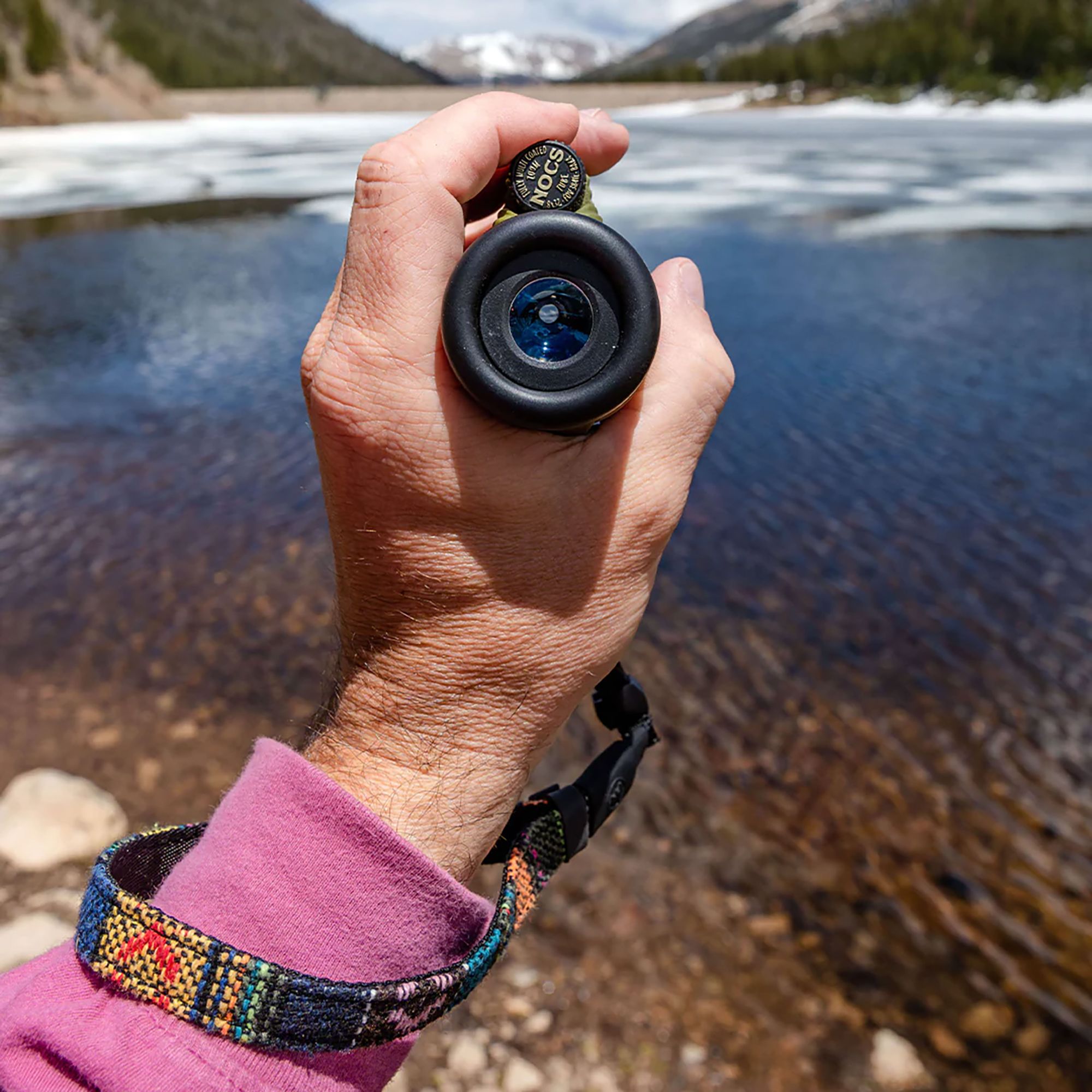 Nocs Provisions Woven Wrist Strap product image