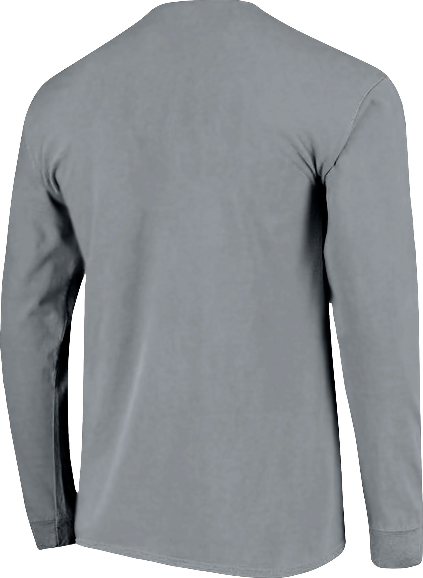 Image One Men's Norfolk State Spartans Grey Mascot Traditional Long Sleeve T-Shirt product image