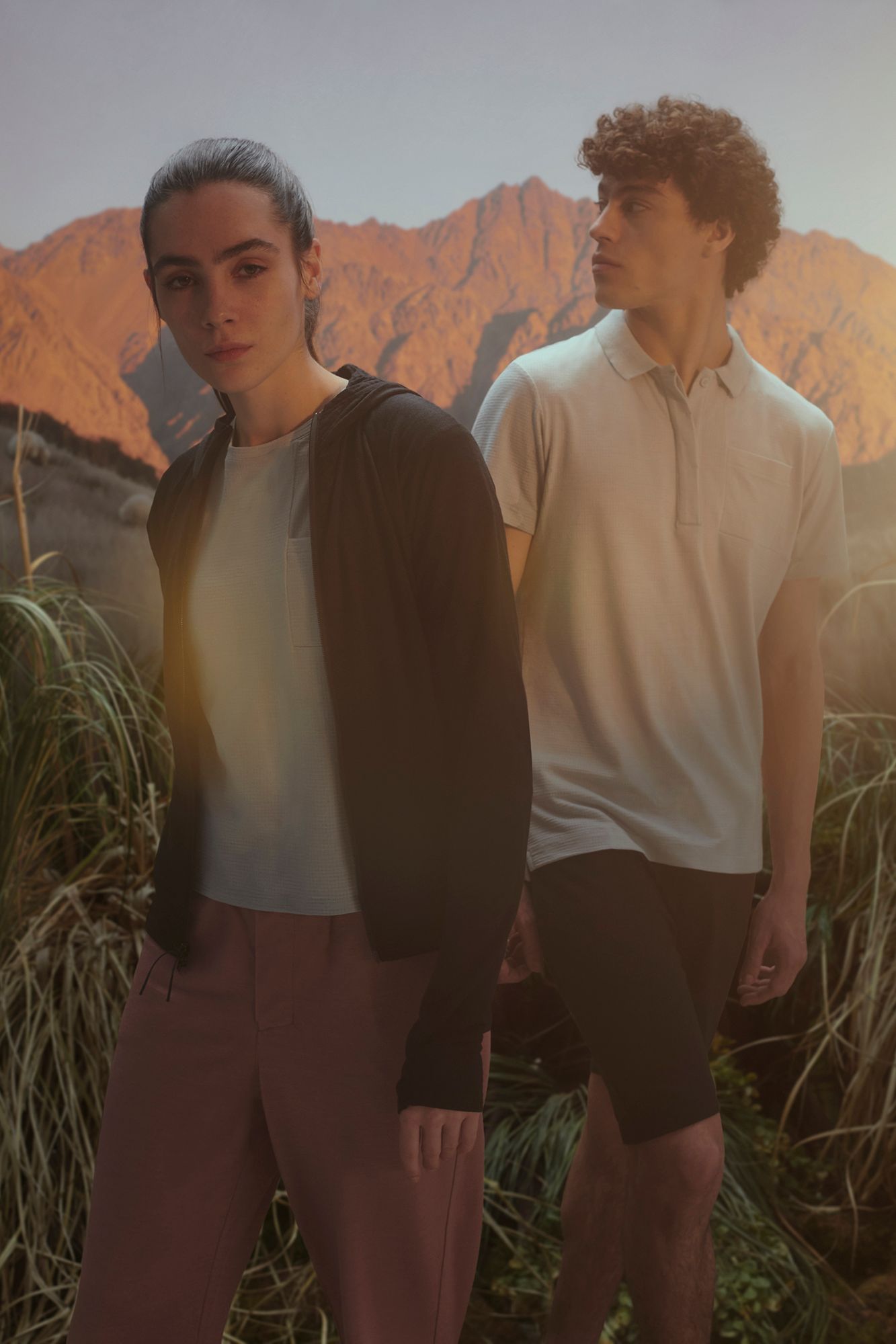 The North Face x icebreaker Men's Merino Short Sleeve Polo product image