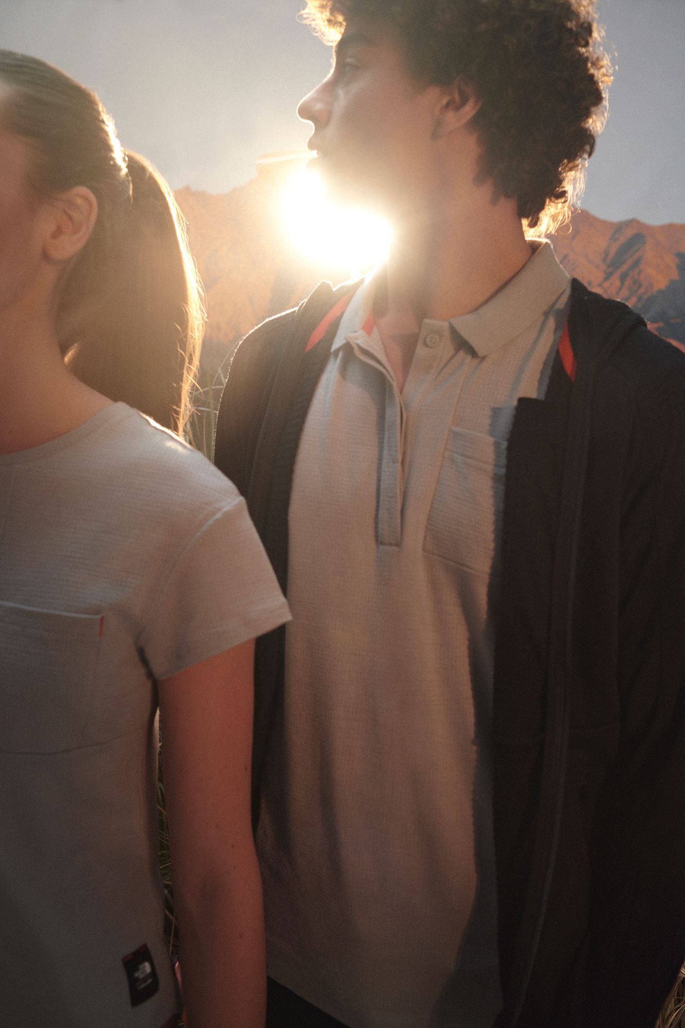 The North Face x icebreaker Men's Merino Short Sleeve Polo product image