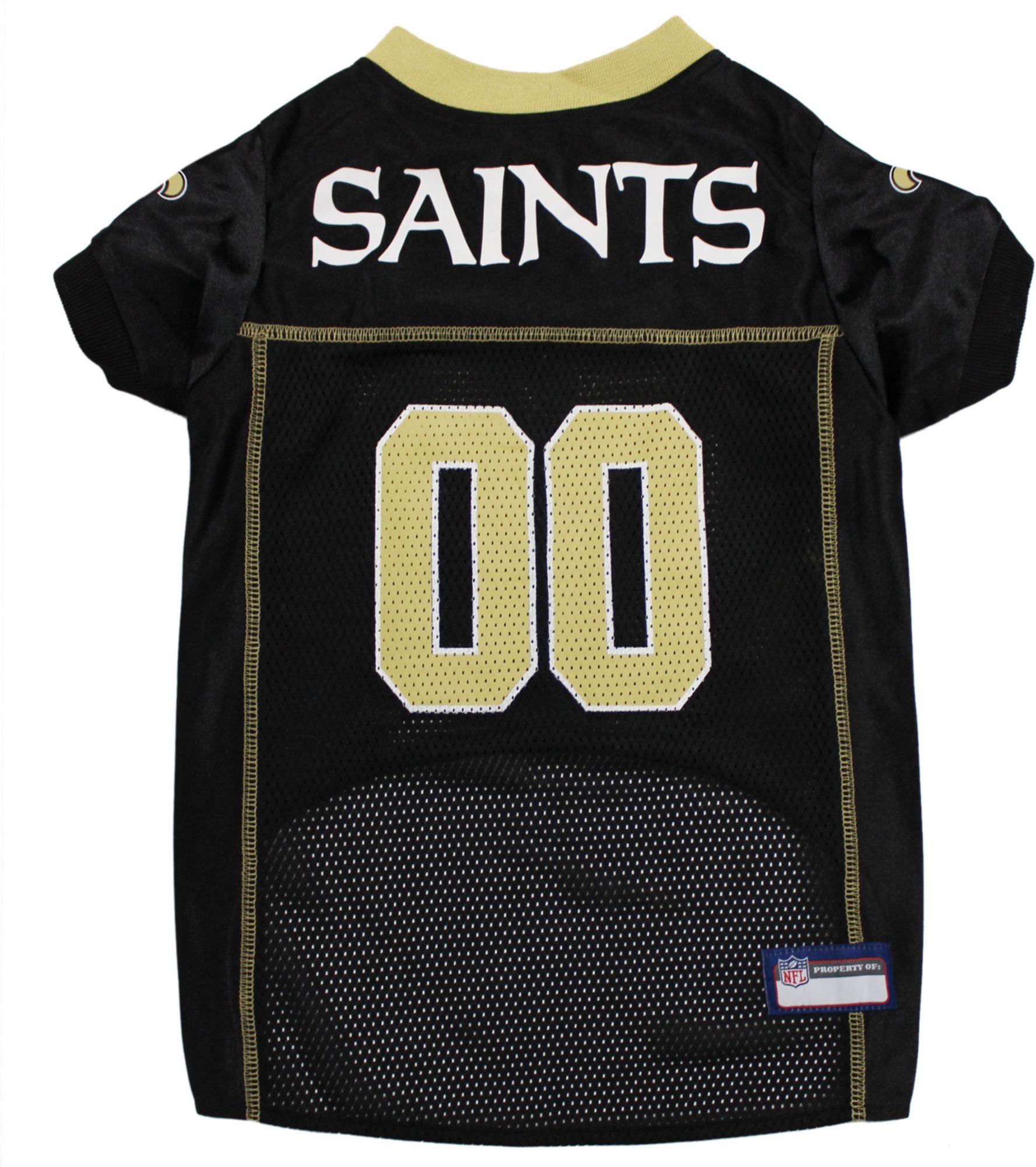 Pets First NFL New Orleans Saints Pet Jersey