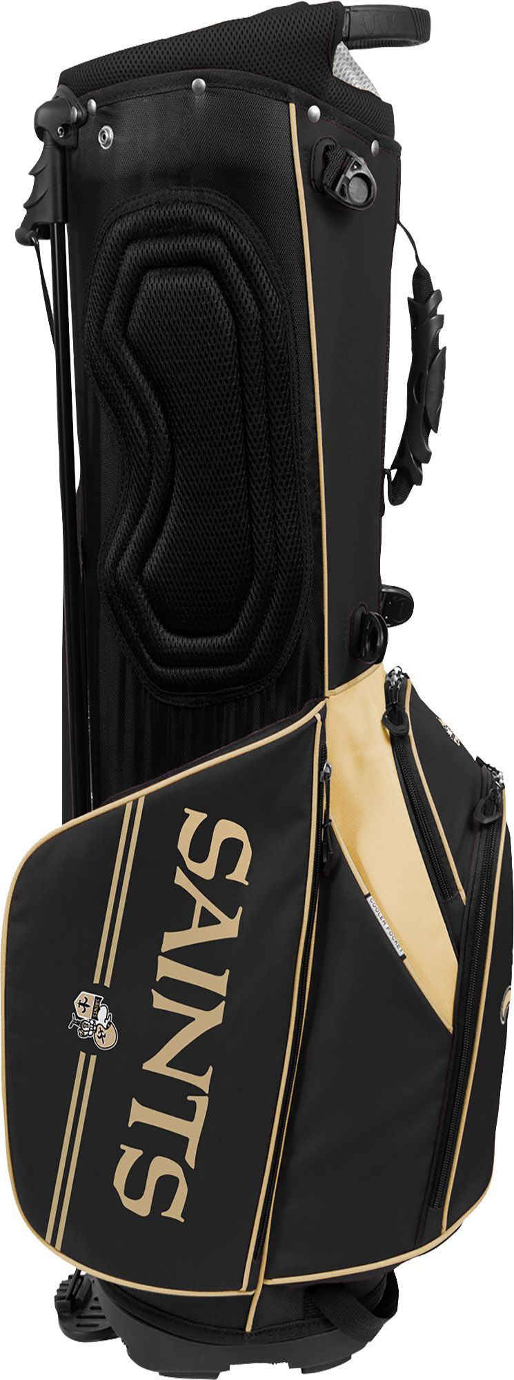 Team Effort New Orleans Saints Caddie Carry Hybrid Bag