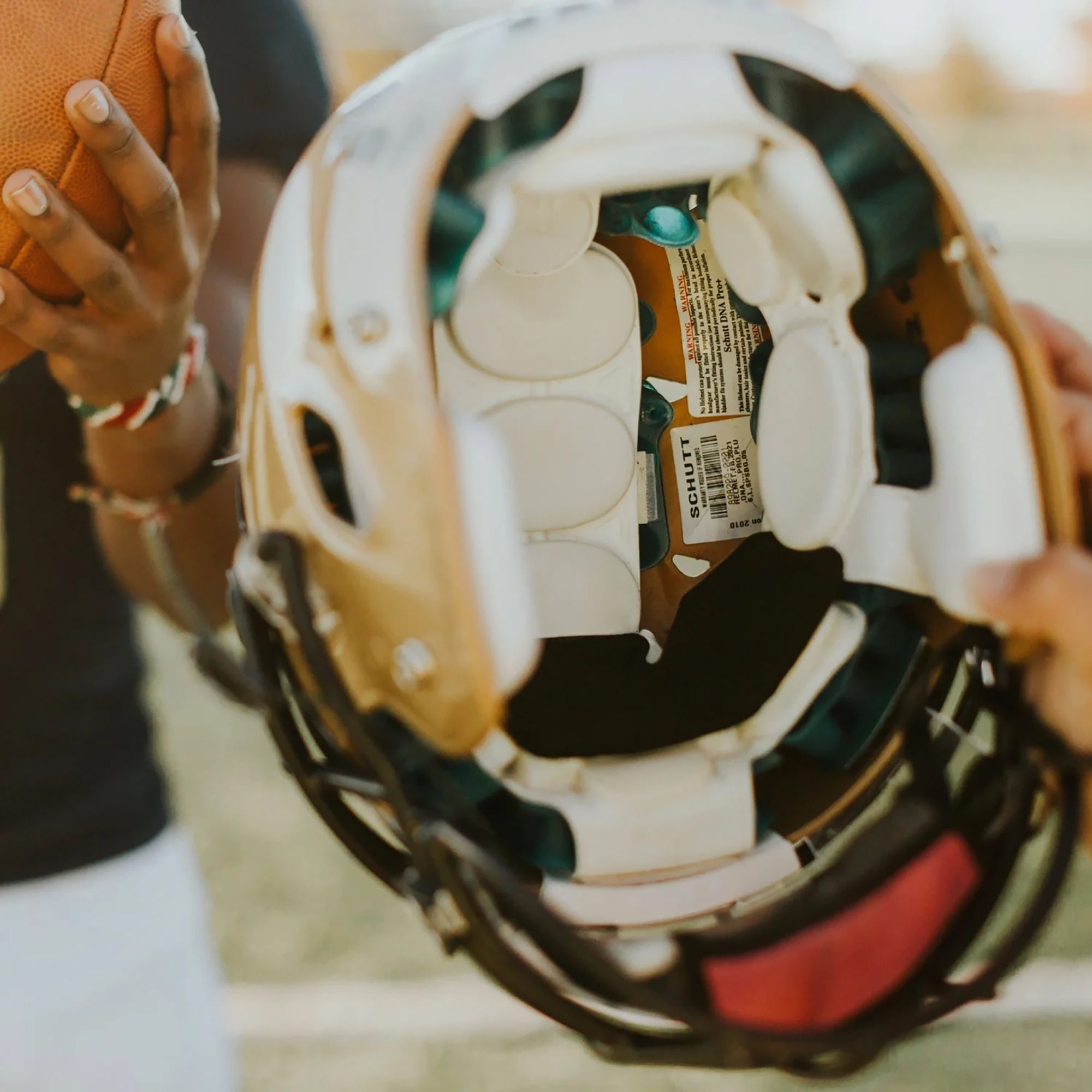 NoSweat Football Helmet Liners product image