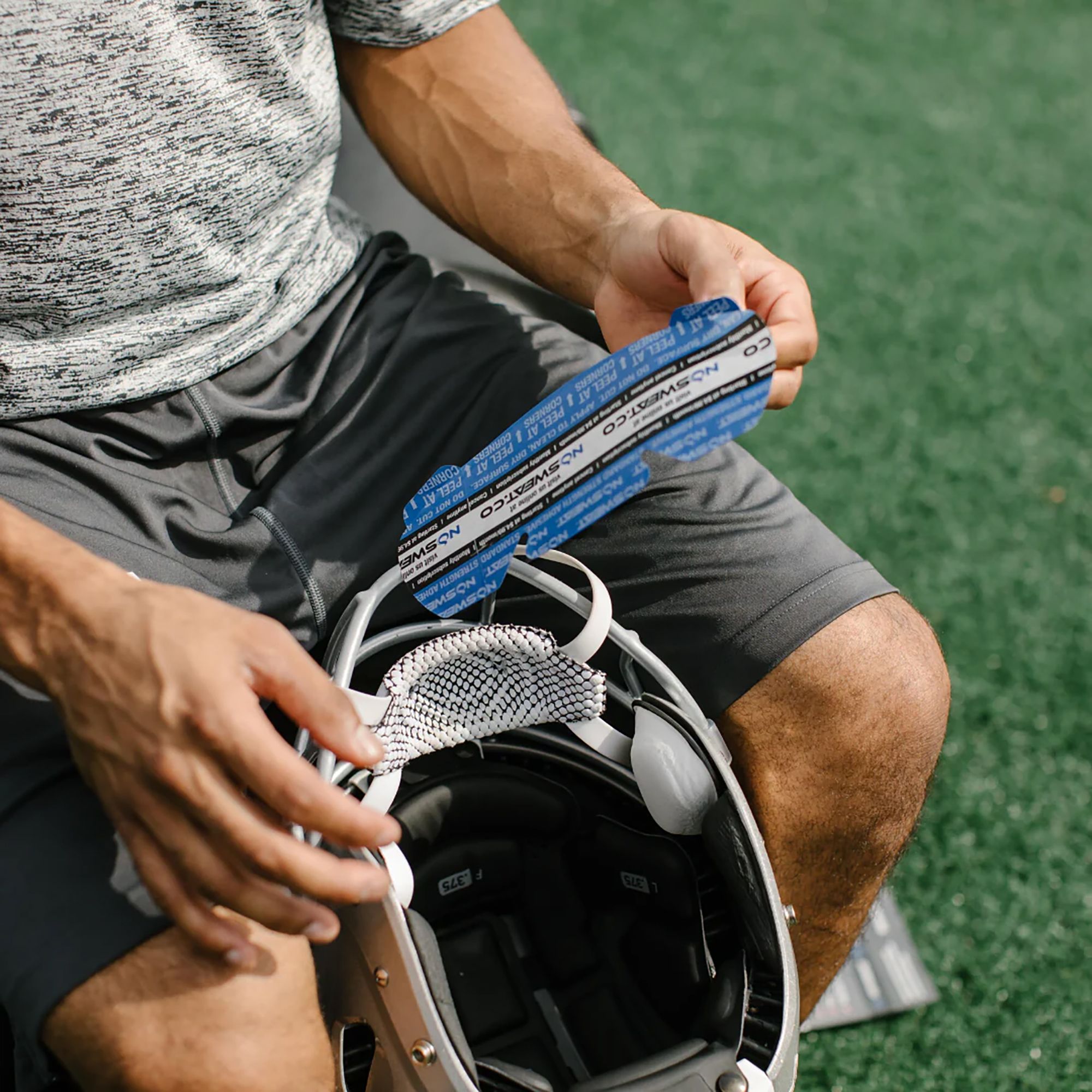 NoSweat Football Helmet Liners product image