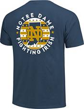 Image One Men's Notre Dame Fighting Irish Naby State Circle Graphic T-Shirt product image