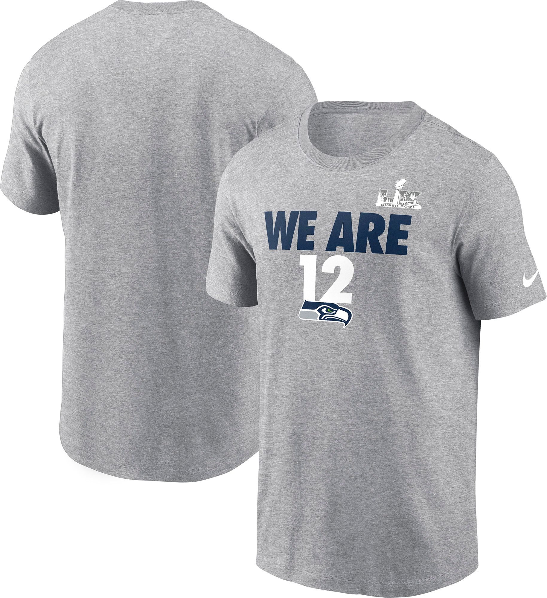 Nike Men's 2025-26 NFC Champions Seattle Seahawks Local T-Shirt product image