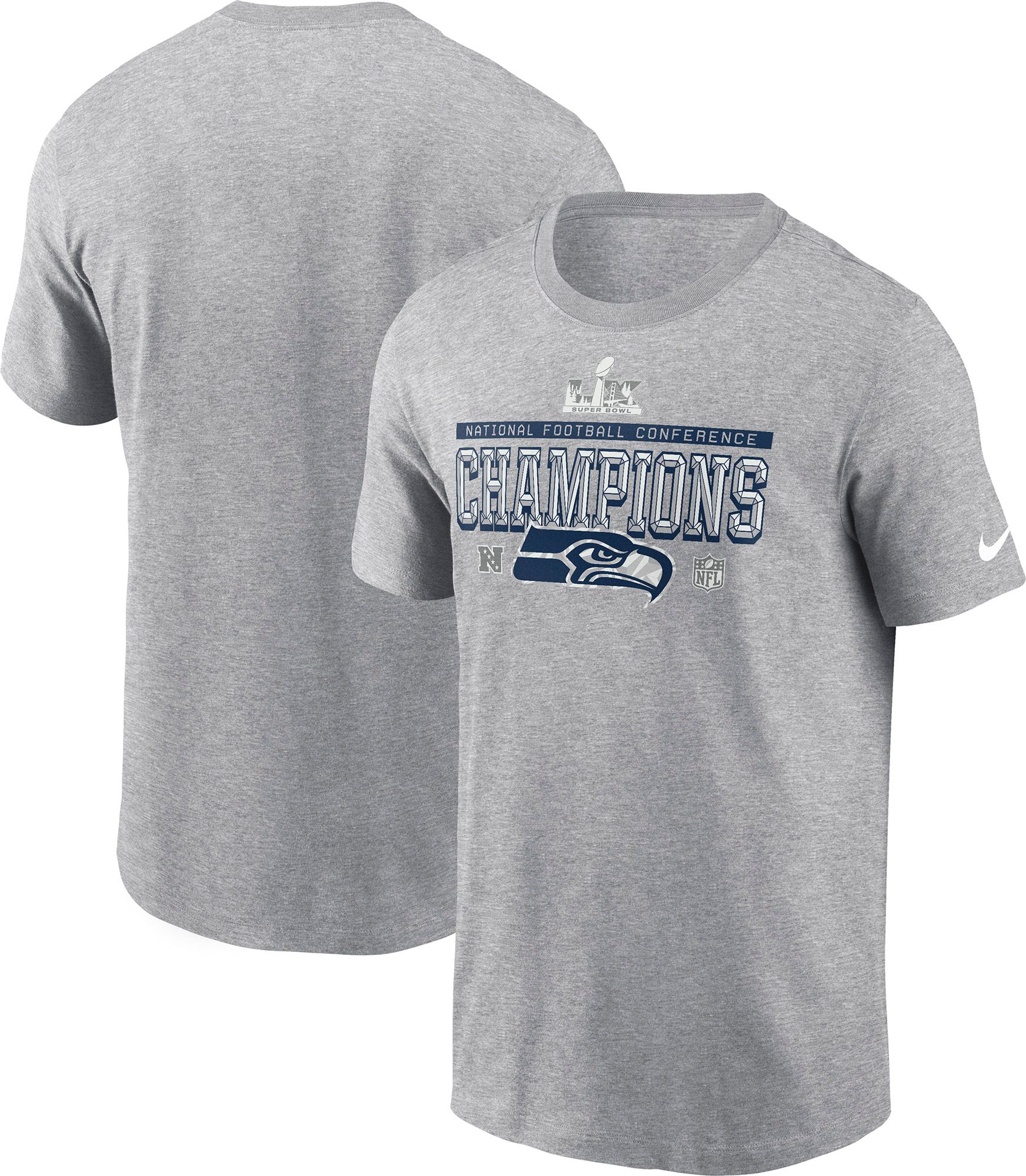 Nike Men's 2025-26 NFC Champions Seattle Seahawks Locker Room T-Shirt product image