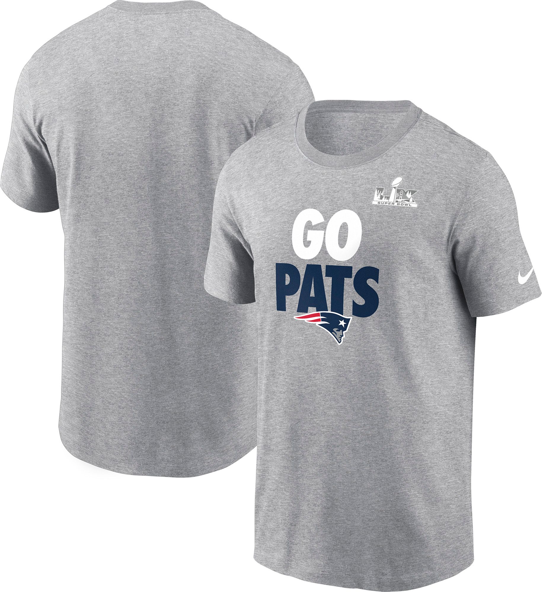 Nike Men's 2025-26 AFC Champions New England Patriots Local T-Shirt product image