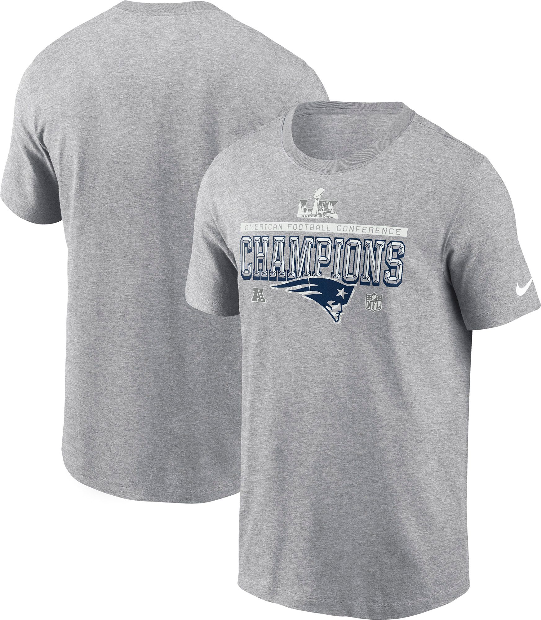 Nike Men's 2025-26 AFC Champions New England Patriots Locker Room T-Shirt product image