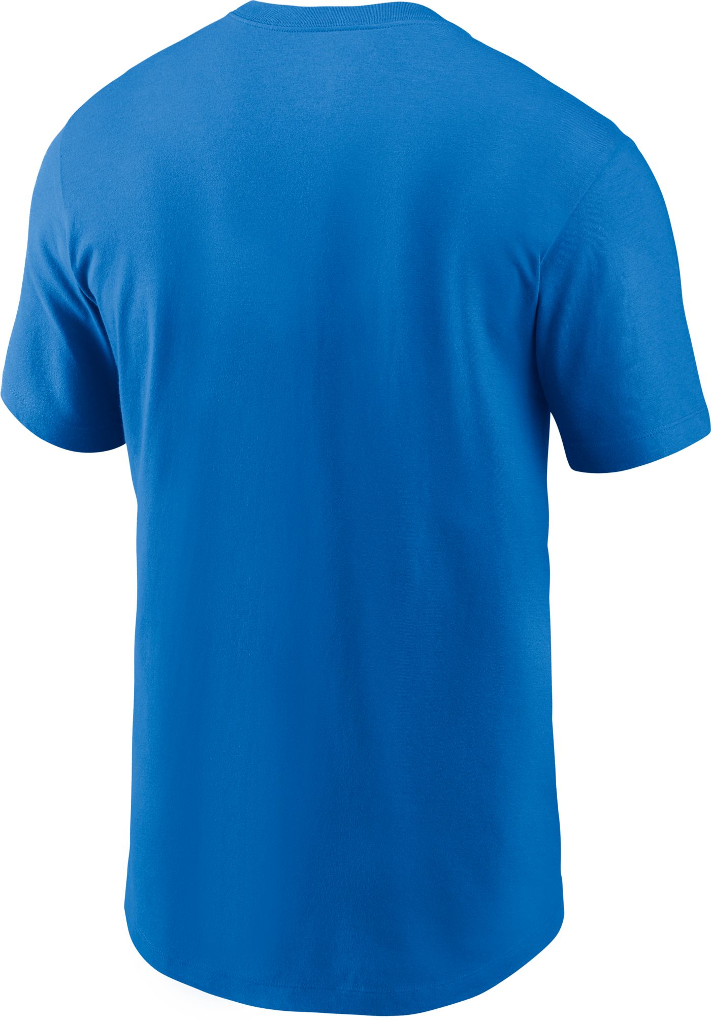 Nike Men's Detroit Lions 20242025 Playoffs Blue Spark TShirt Dick's