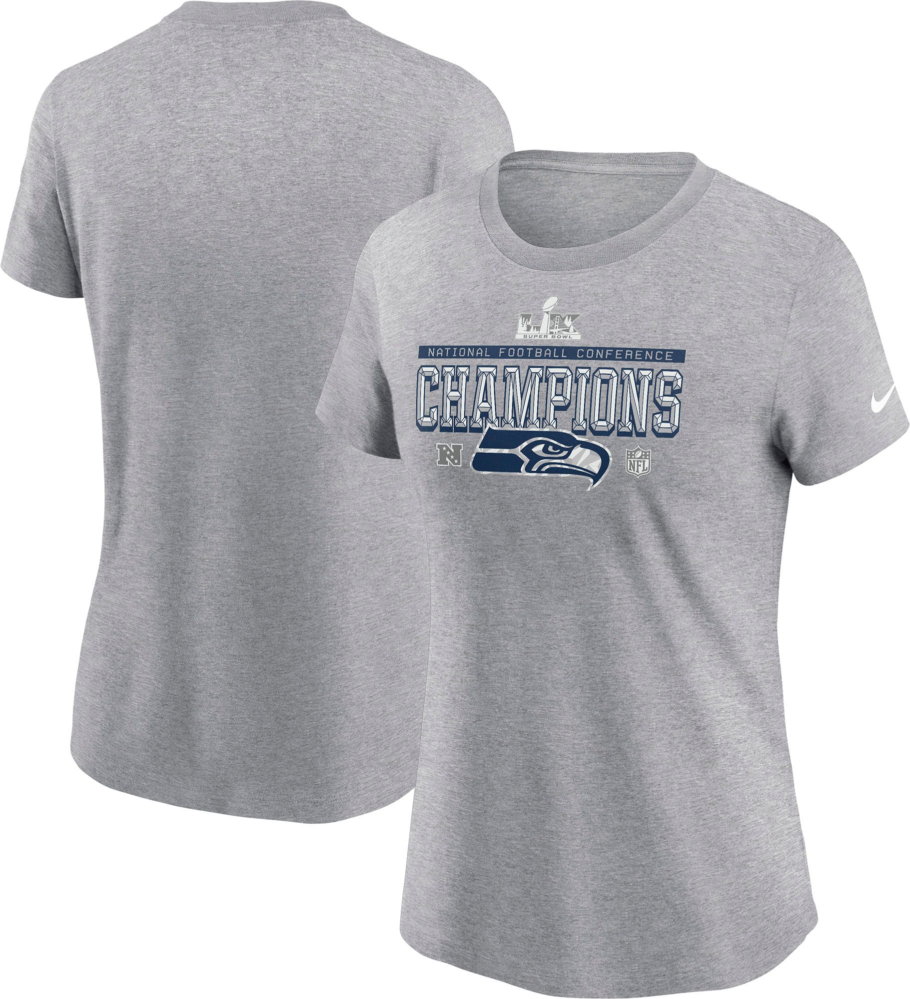 Nike Women's 2025-26 NFC Champions Seattle Seahawks Locker Room T-Shirt product image