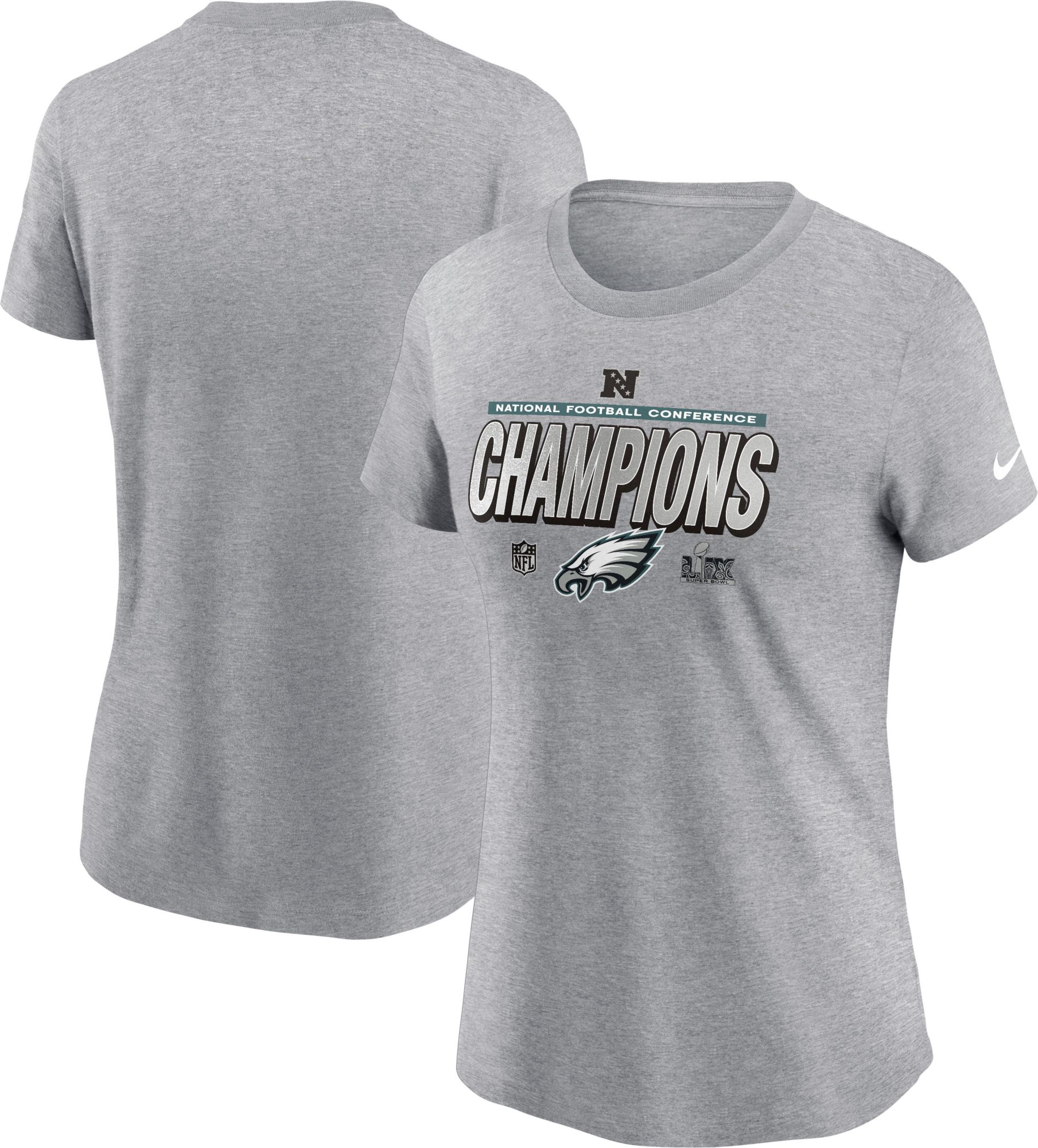Nike Women's 2024-25 NFC Champions Philadelphia Eagles Locker Room T-Shirt product image