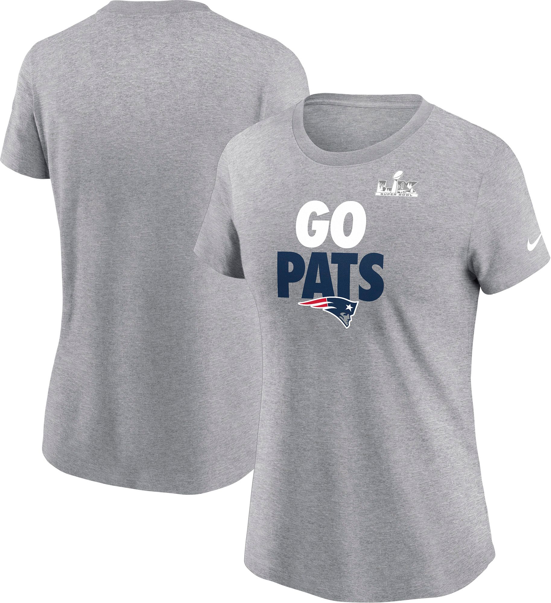 Nike Women's 2025-26 AFC Champions New England Patriots Local T-Shirt product image
