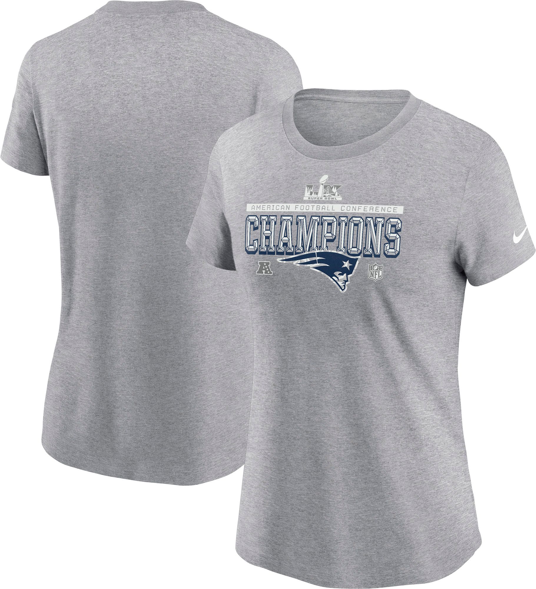 Nike Women's 2025-26 AFC Champions New England Patriots Locker Room T-Shirt product image