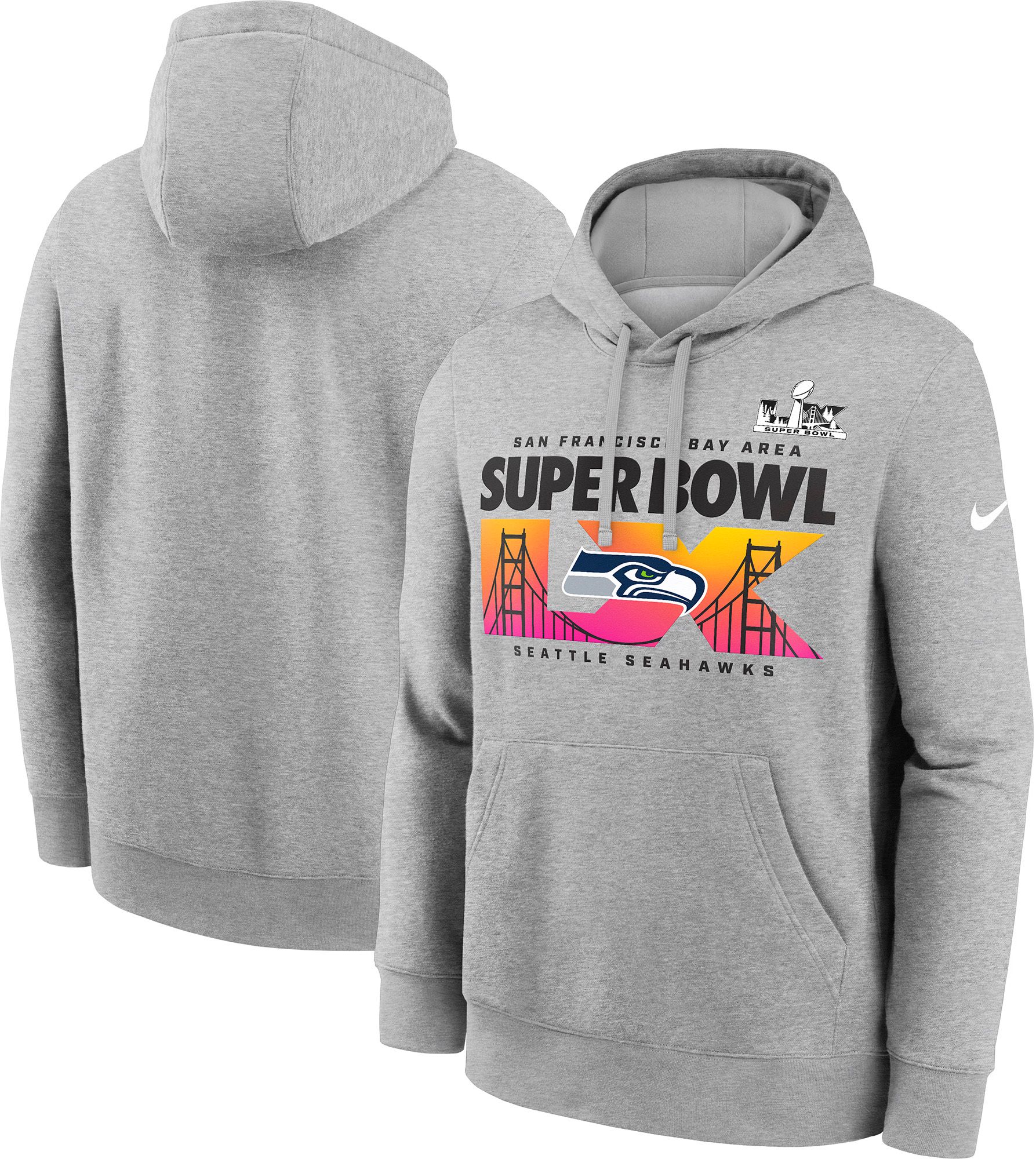 Nike Adult 2025-26 Super Bowl LX Bound Seattle Seahawks Bridge Hoodie product image