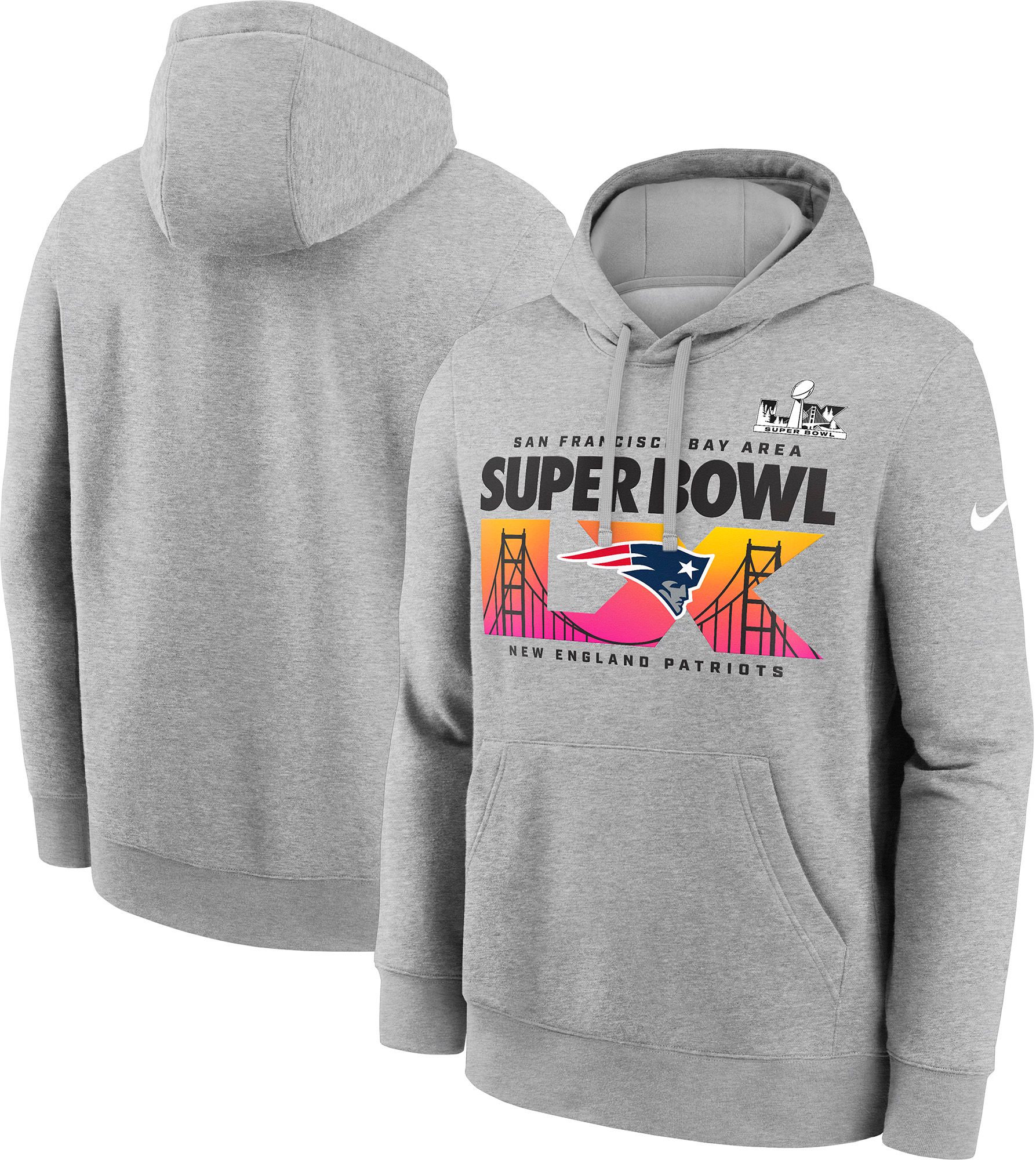 Nike Adult 2025-26 Super Bowl LX Bound New England Patriots Bridge Hoodie product image