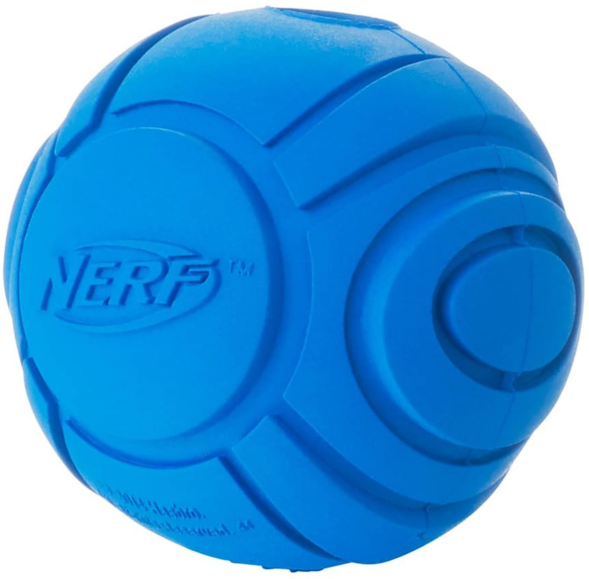 Nerf Dog Solid Tuff Sonic Ball 2.5" - 2 Pack product image