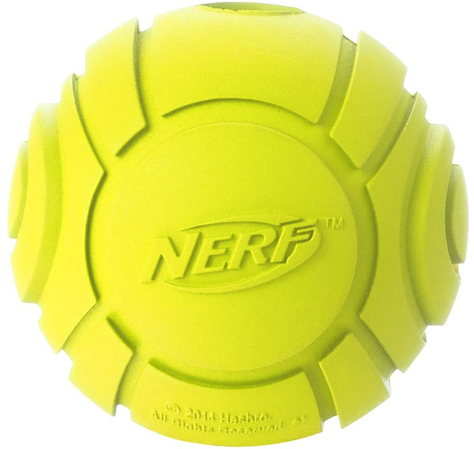 Nerf Dog Solid Tuff Sonic Ball 2.5" - 2 Pack product image