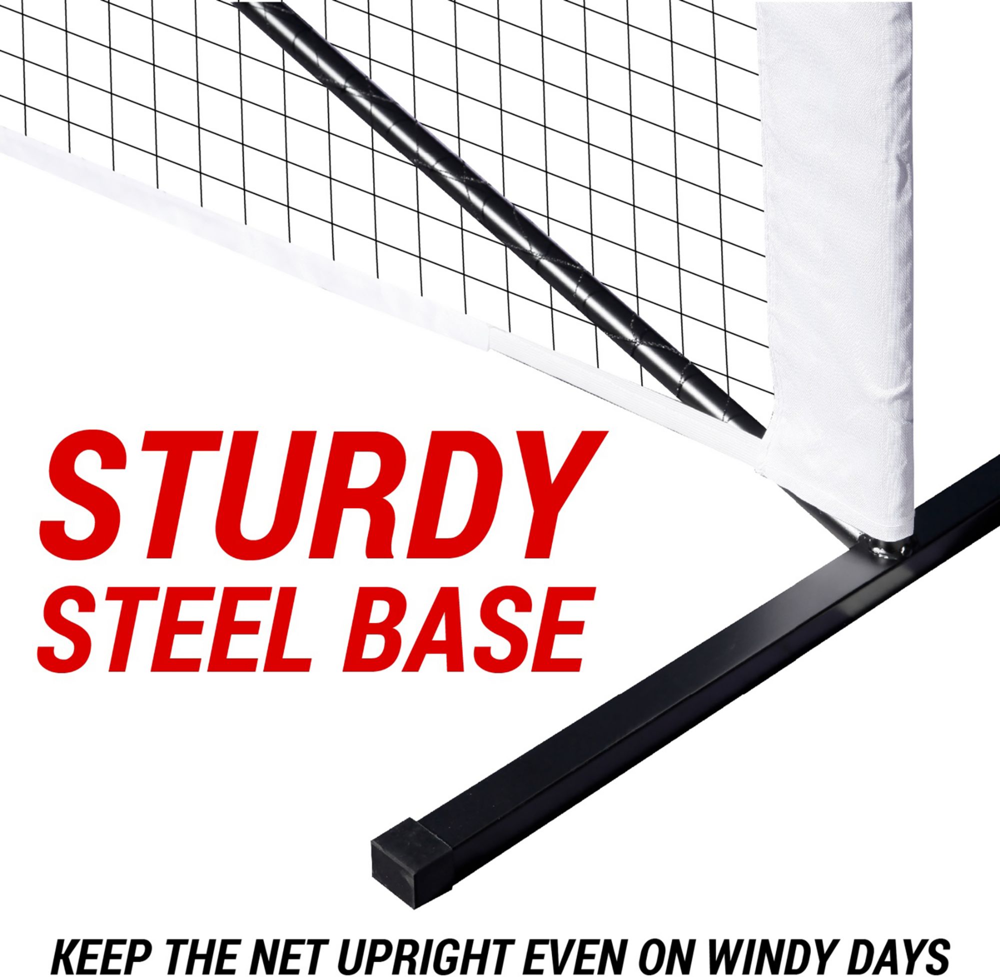 Net Playz 22' Portable Pickleball Net product image