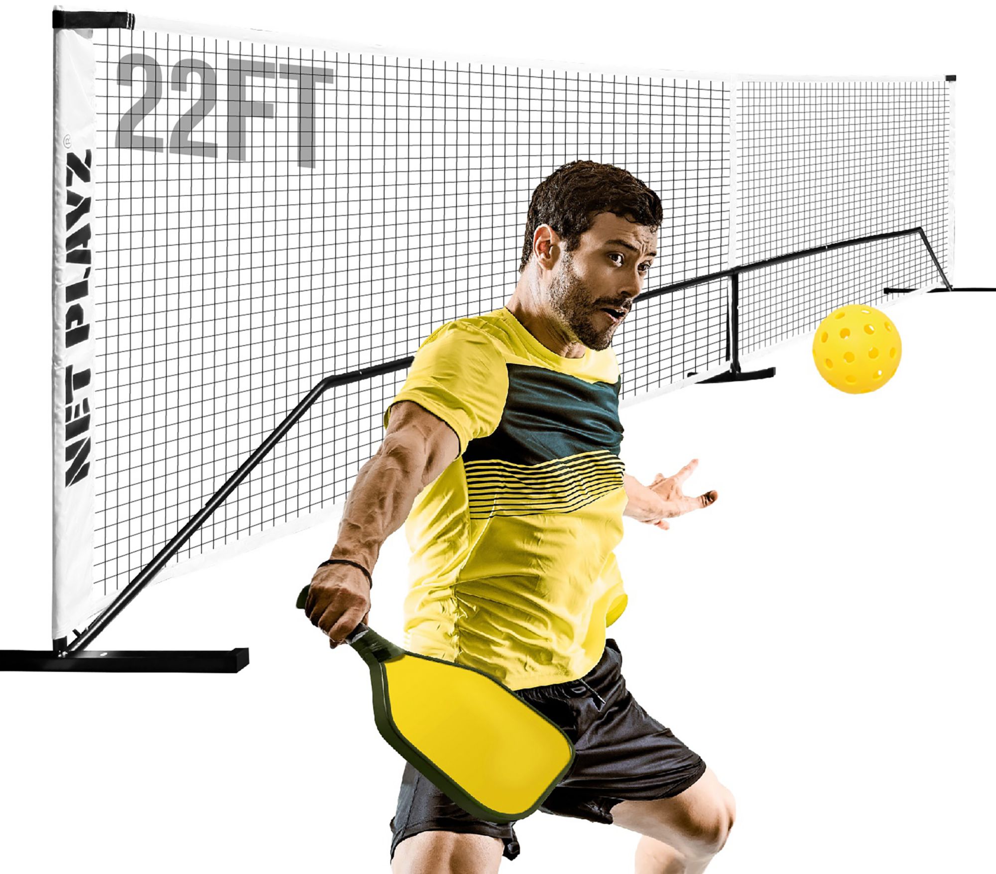 Net Playz 22' Portable Pickleball Net product image