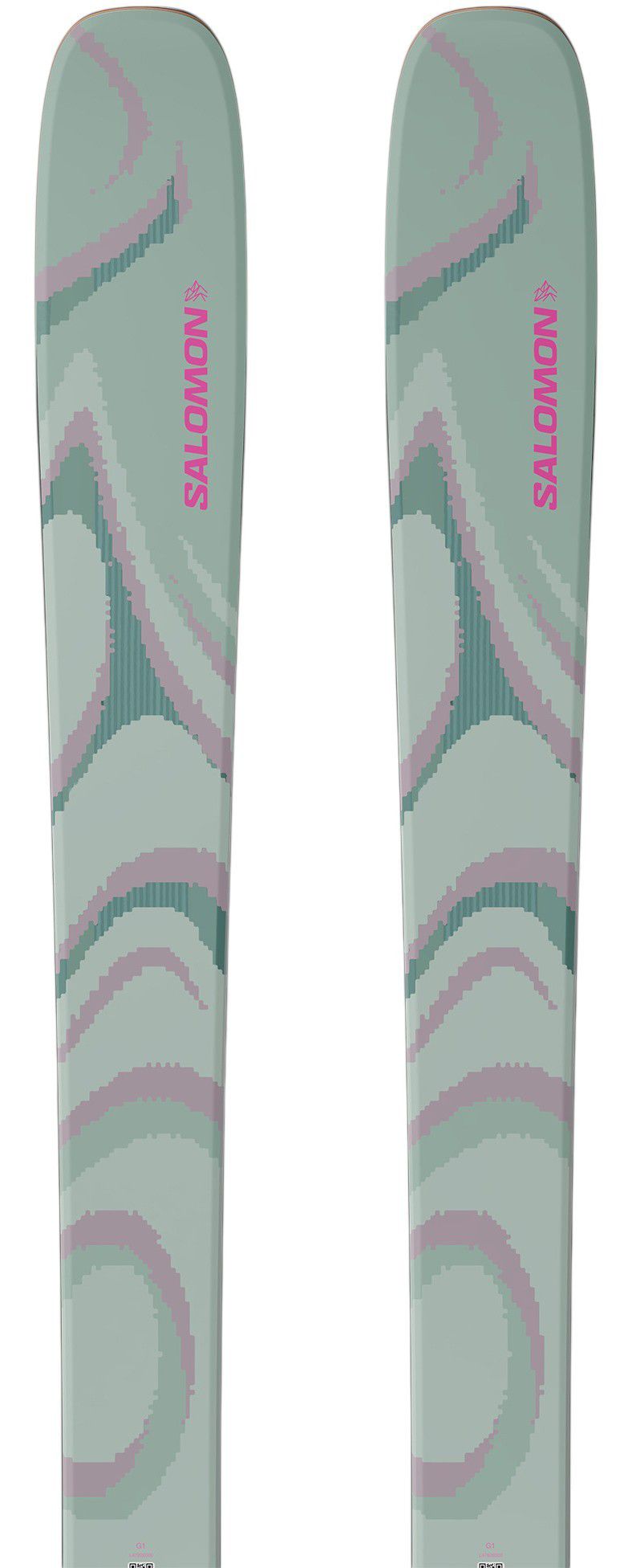 Salomon QST 100 Skis 2026 product image
