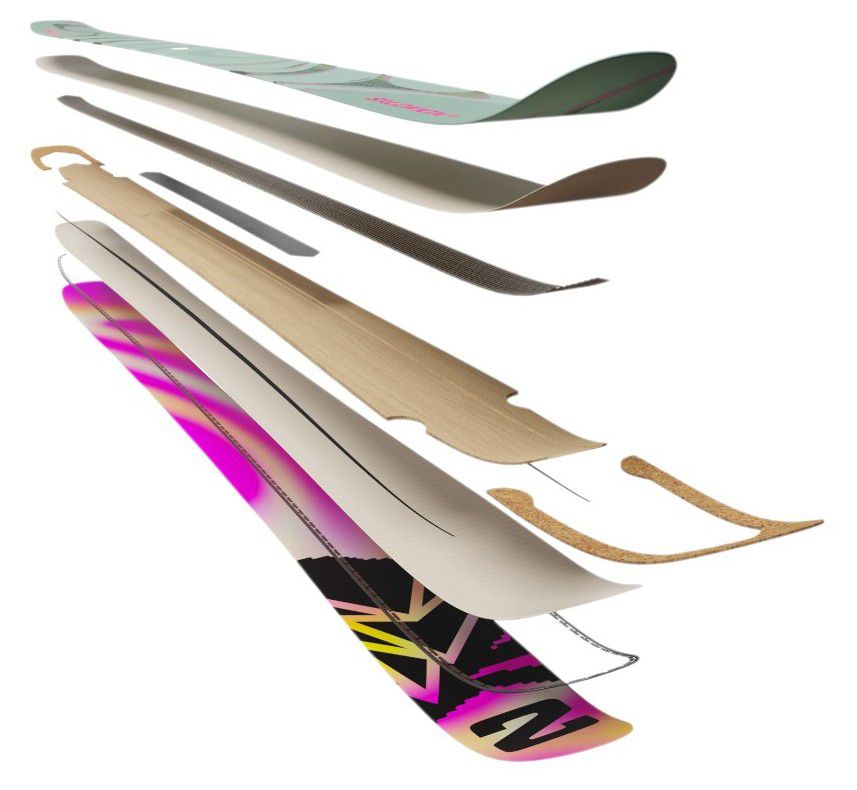 Salomon QST 100 Skis 2026 product image