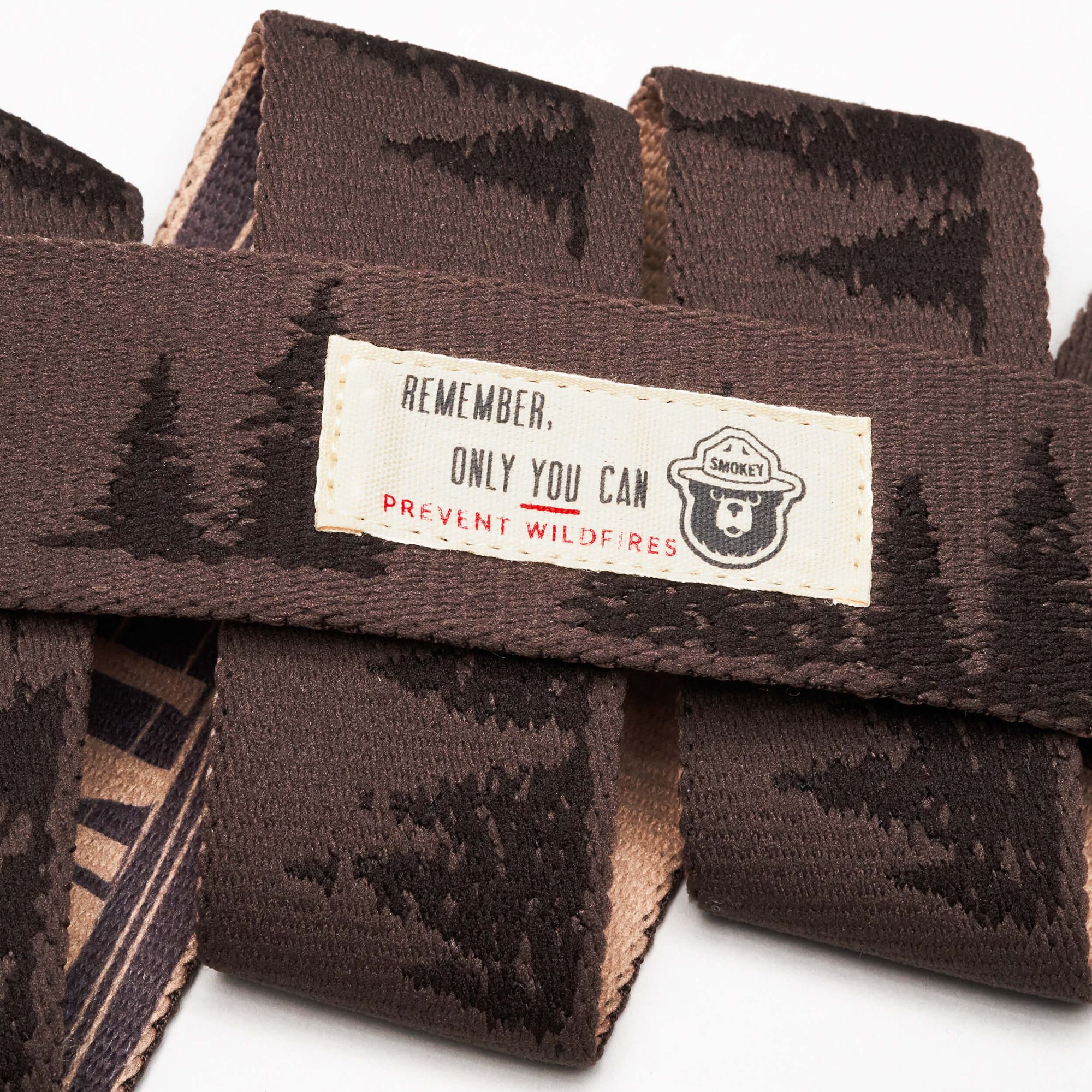 Arcade Men's Smokey the Bear Prevent Wildfires Belt product image