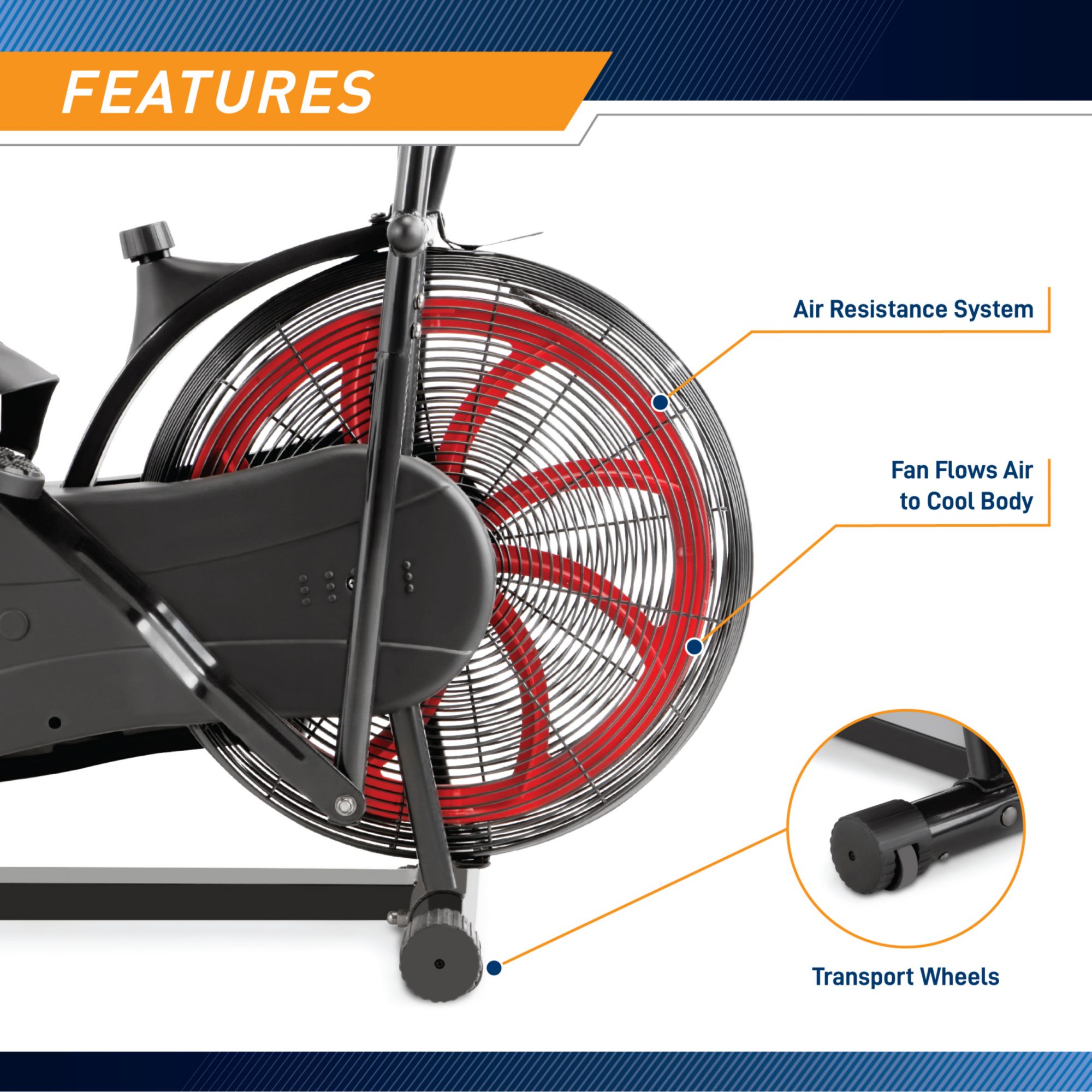 Marcy Fan Bike product image