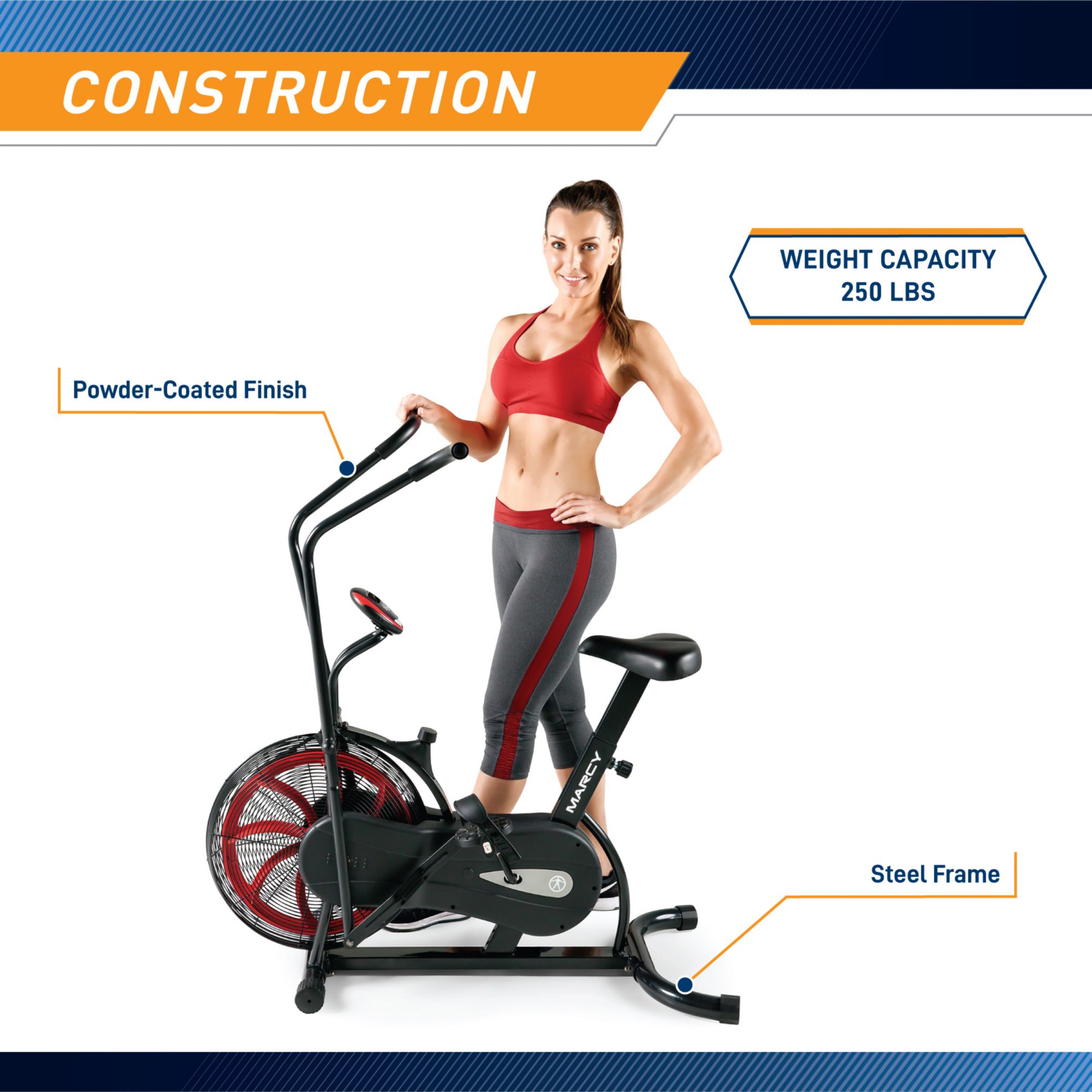 Marcy Fan Bike product image