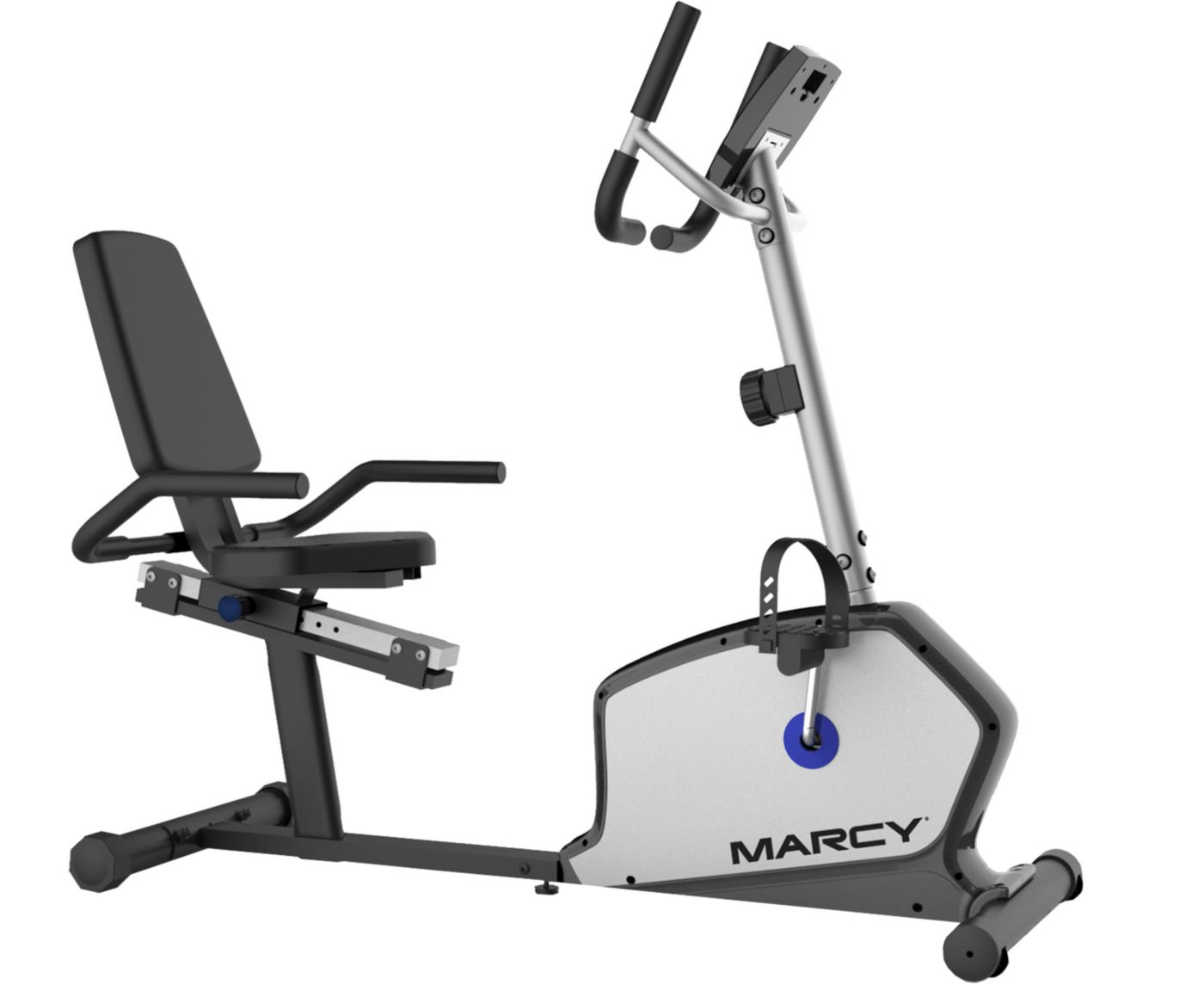 Marcy Magnetic Recumbent Exercise Bike Dick s Sporting Goods
