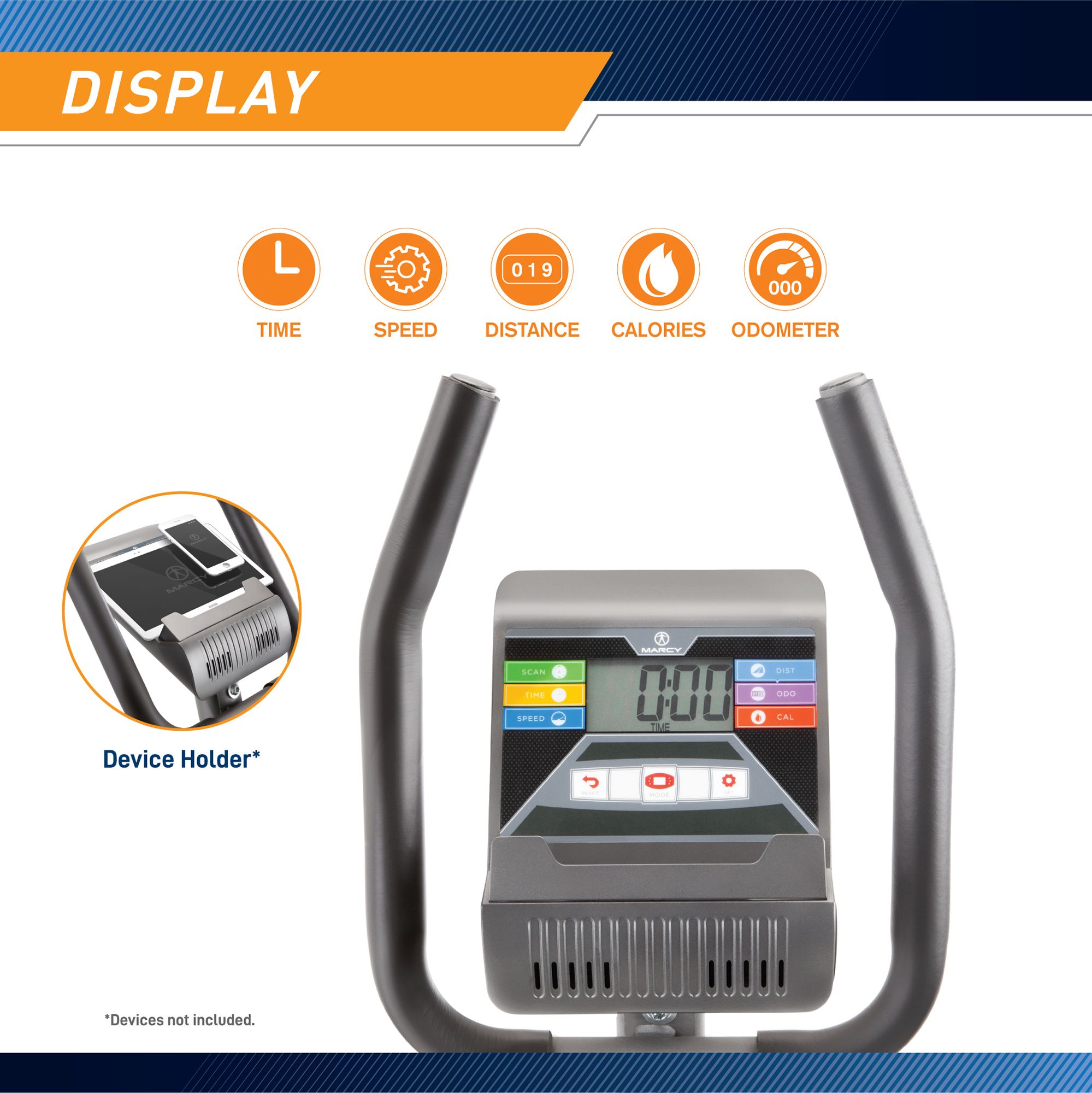 Marcy Magnetic Resistance Elliptical product image