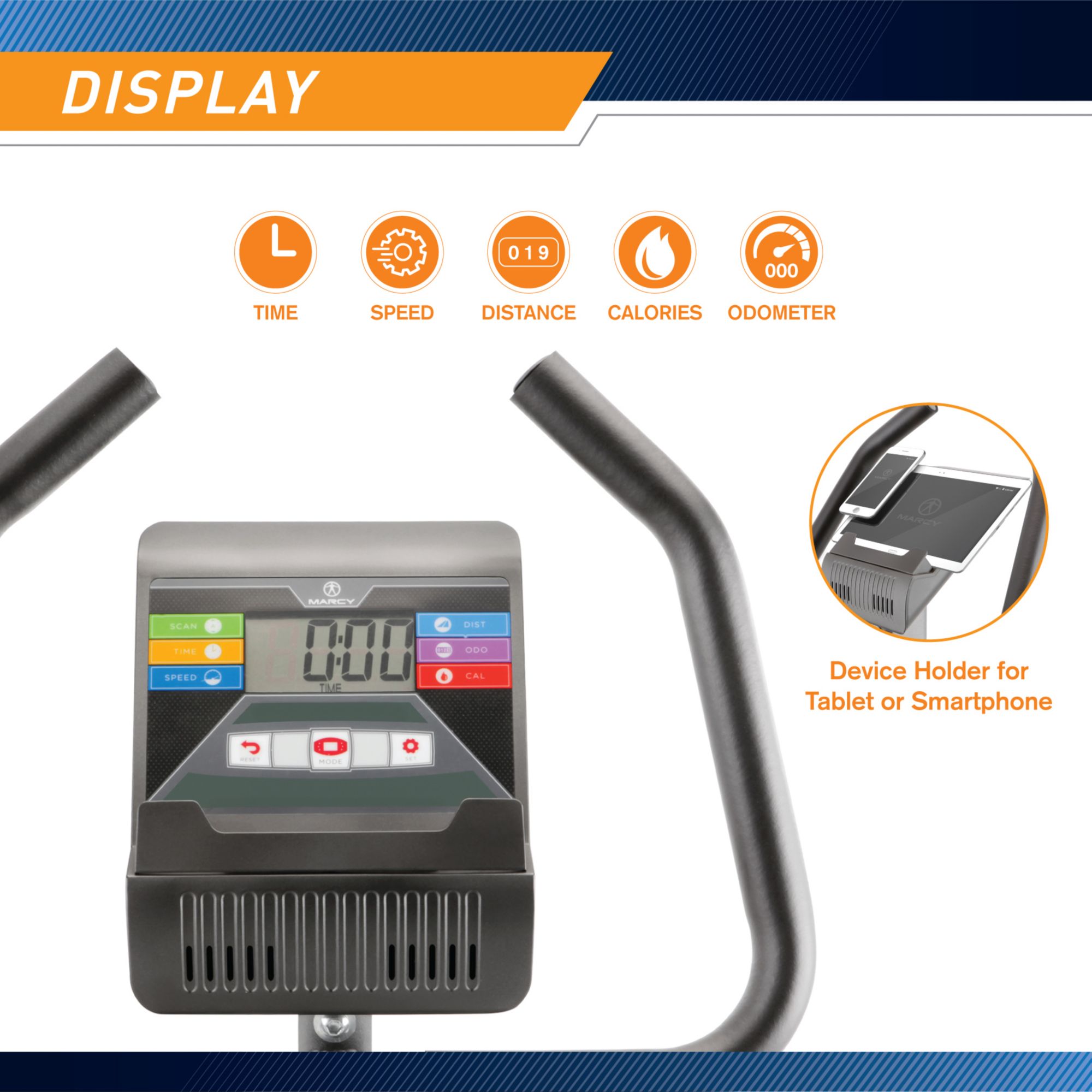 Marcy Upright Magnetic Exercise Bike product image