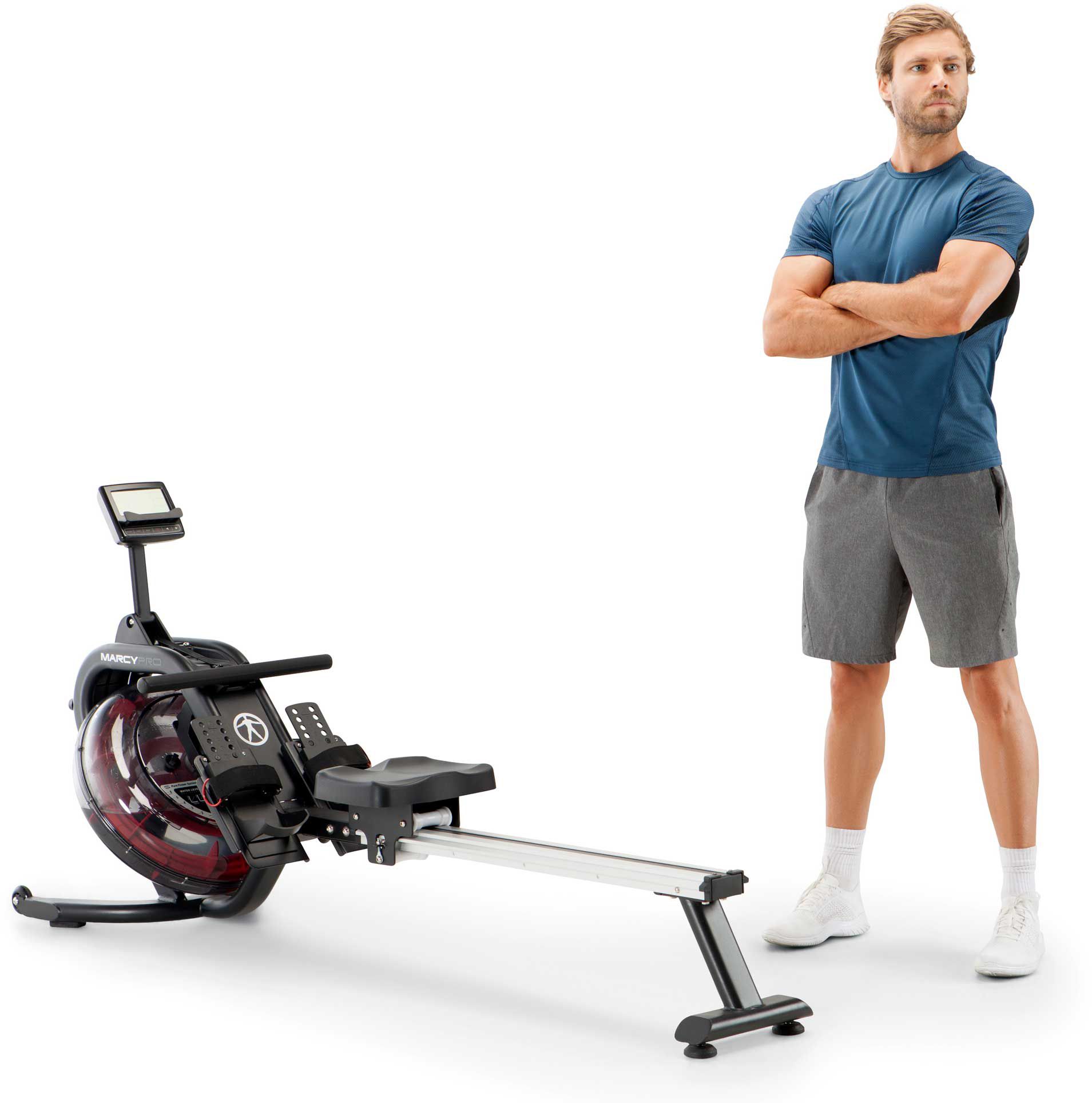 Dick s Sporting Goods Marcy Pro Deluxe Water Rower Bridge Street