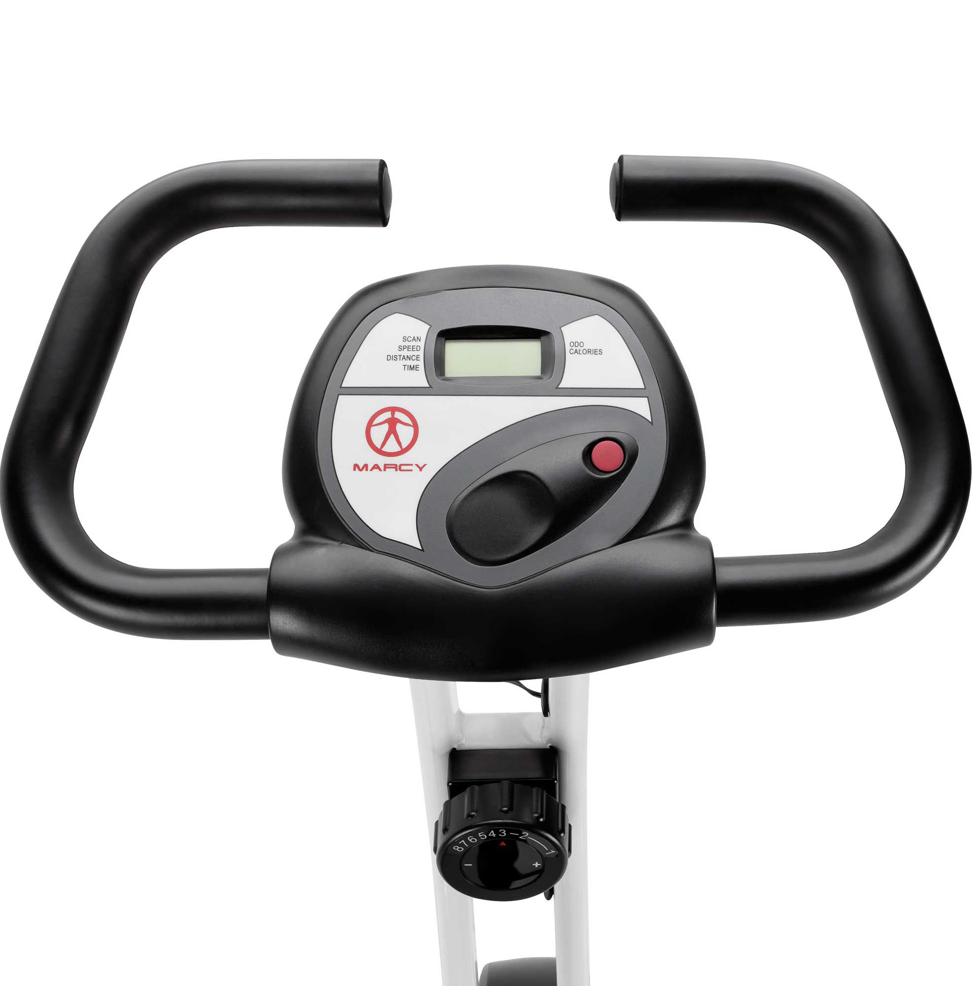Marcy Foldable Upright Exercise Bike product image