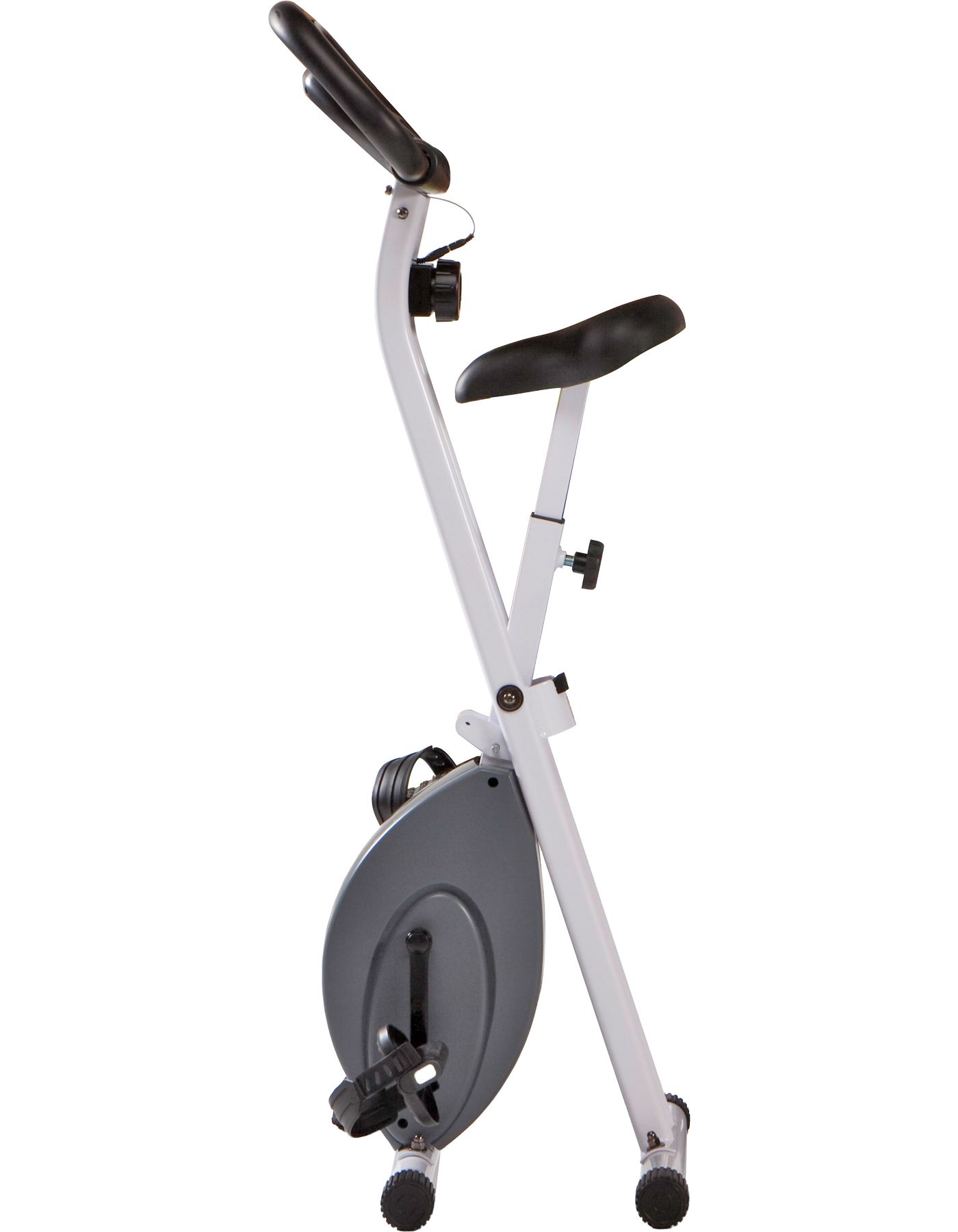 Marcy foldable upright exercise bike online