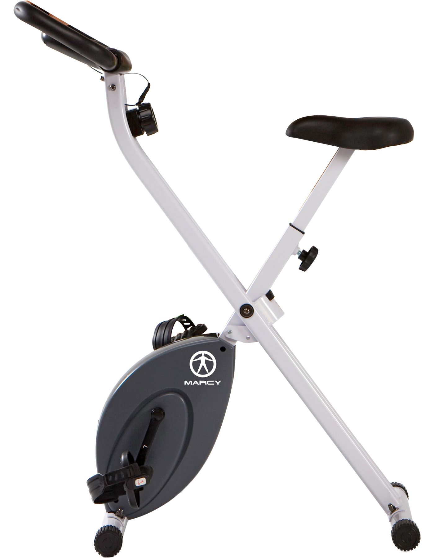 Marcy Foldable Upright Exercise Bike Dick s Sporting Goods
