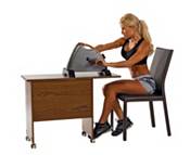 Marcy Deluxe Mini Cardio Cycle product image