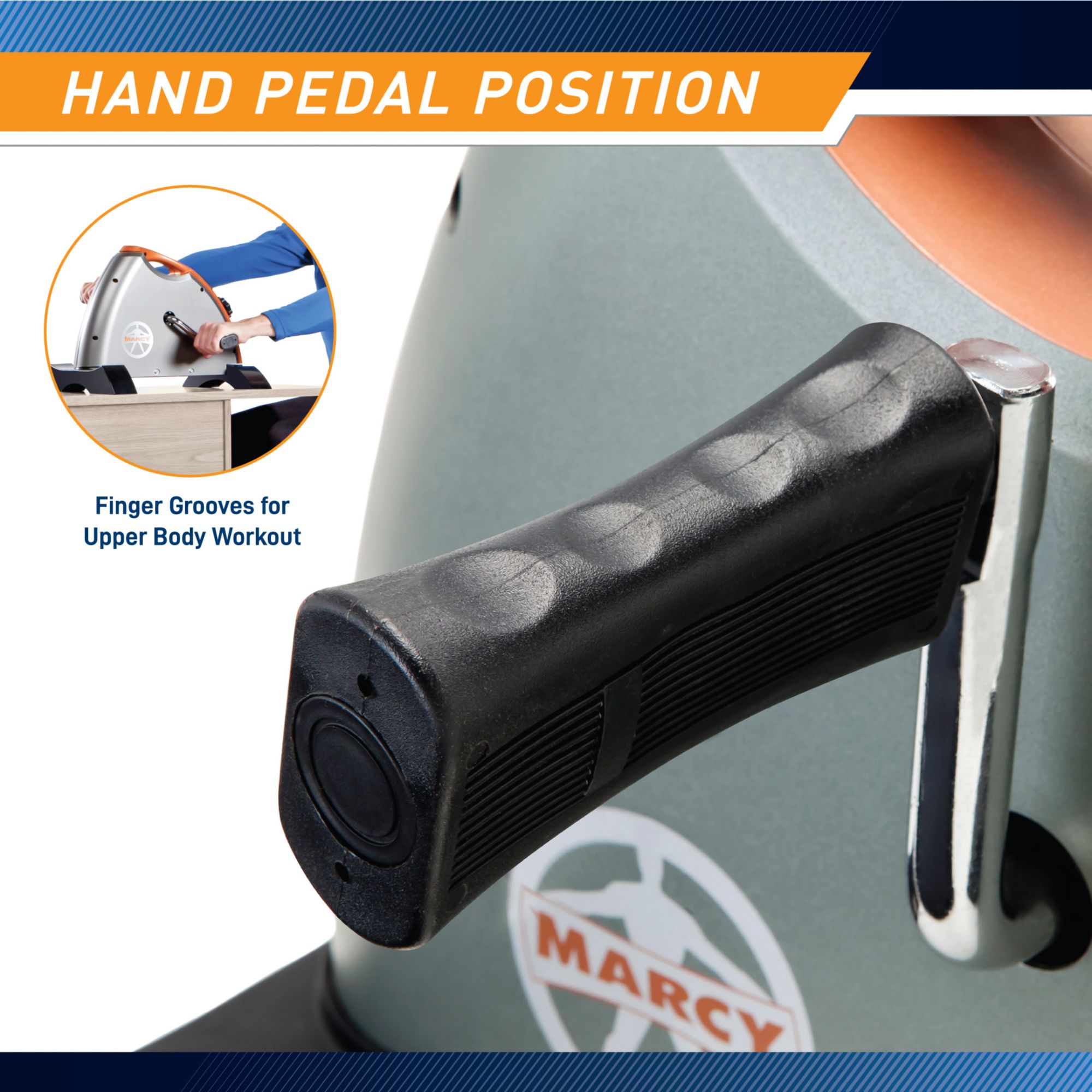 Marcy Deluxe Mini Cardio Cycle product image